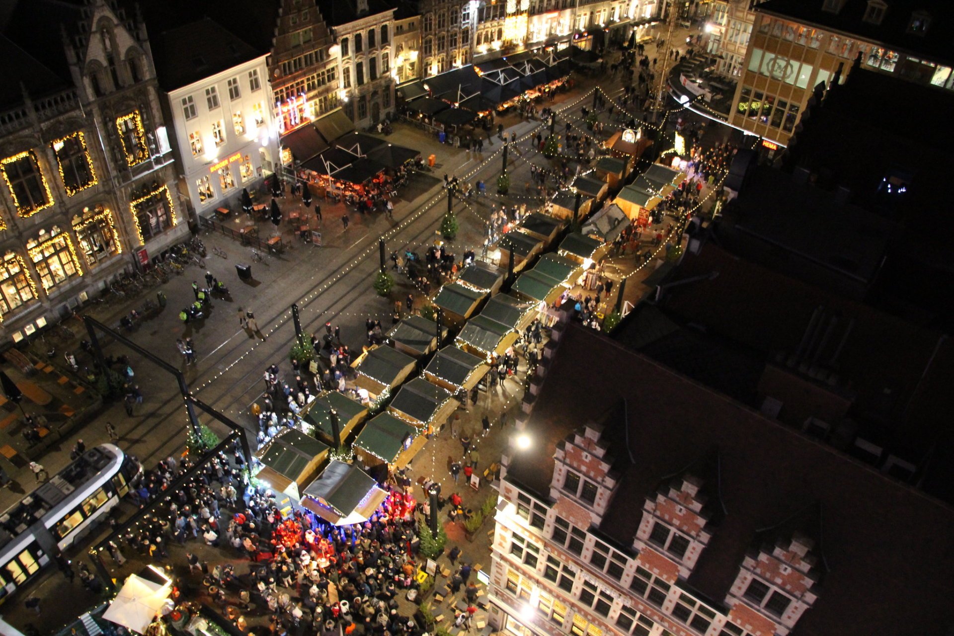 Mercado de Natal de Gand
