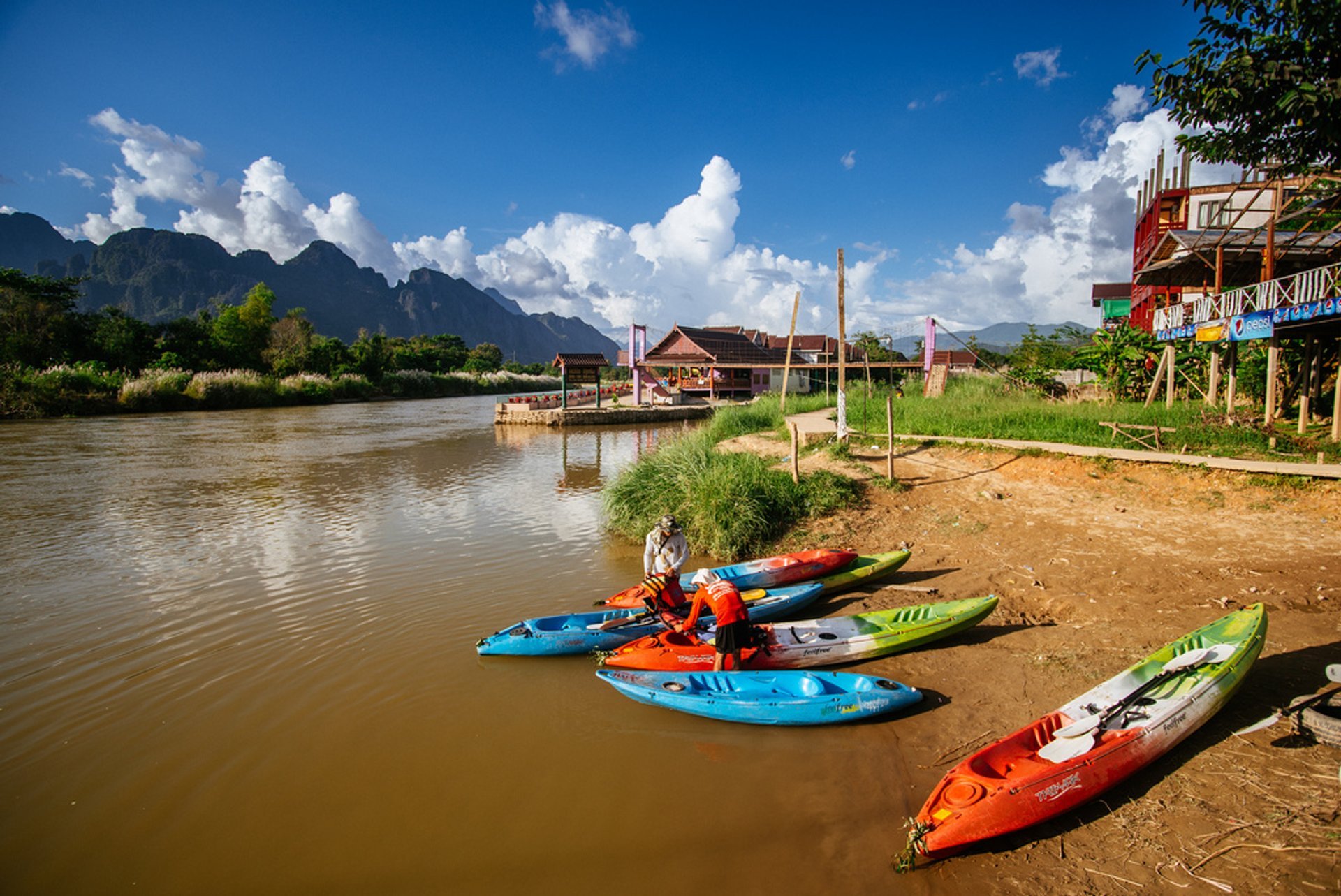 Kayaking