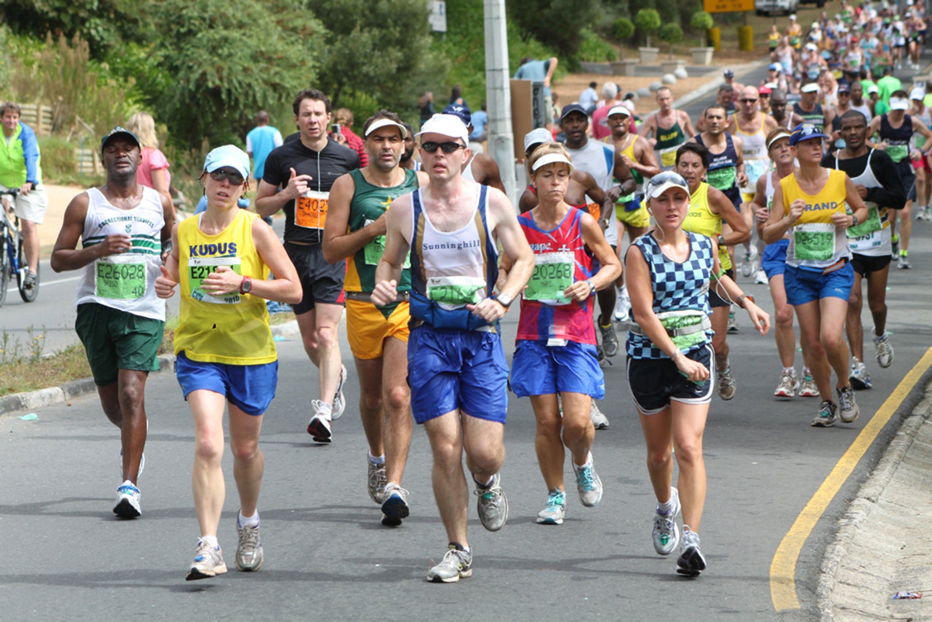 Marathon de deux océans