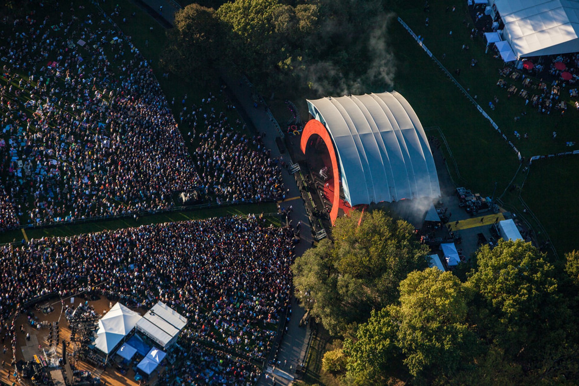 concierto central park metallica gratis