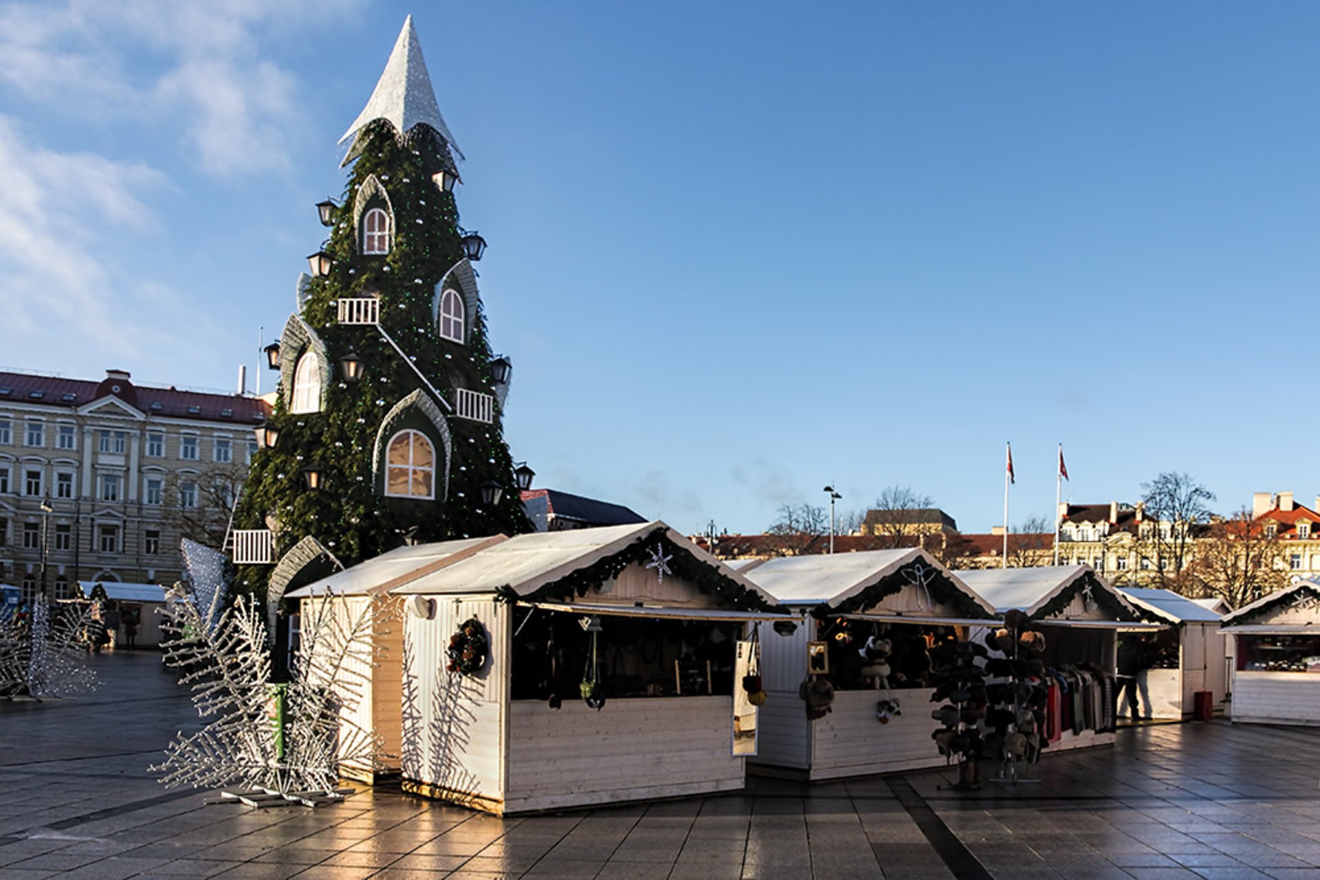 Weihnachtsmarkt in Vilnius