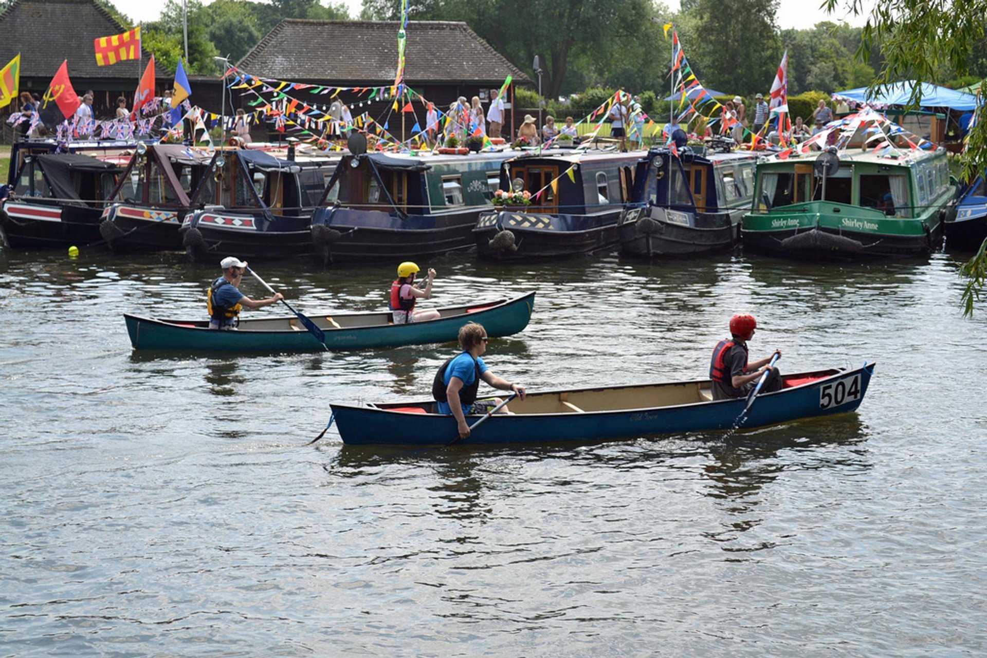 Stratford River Festival 2024 in England Dates