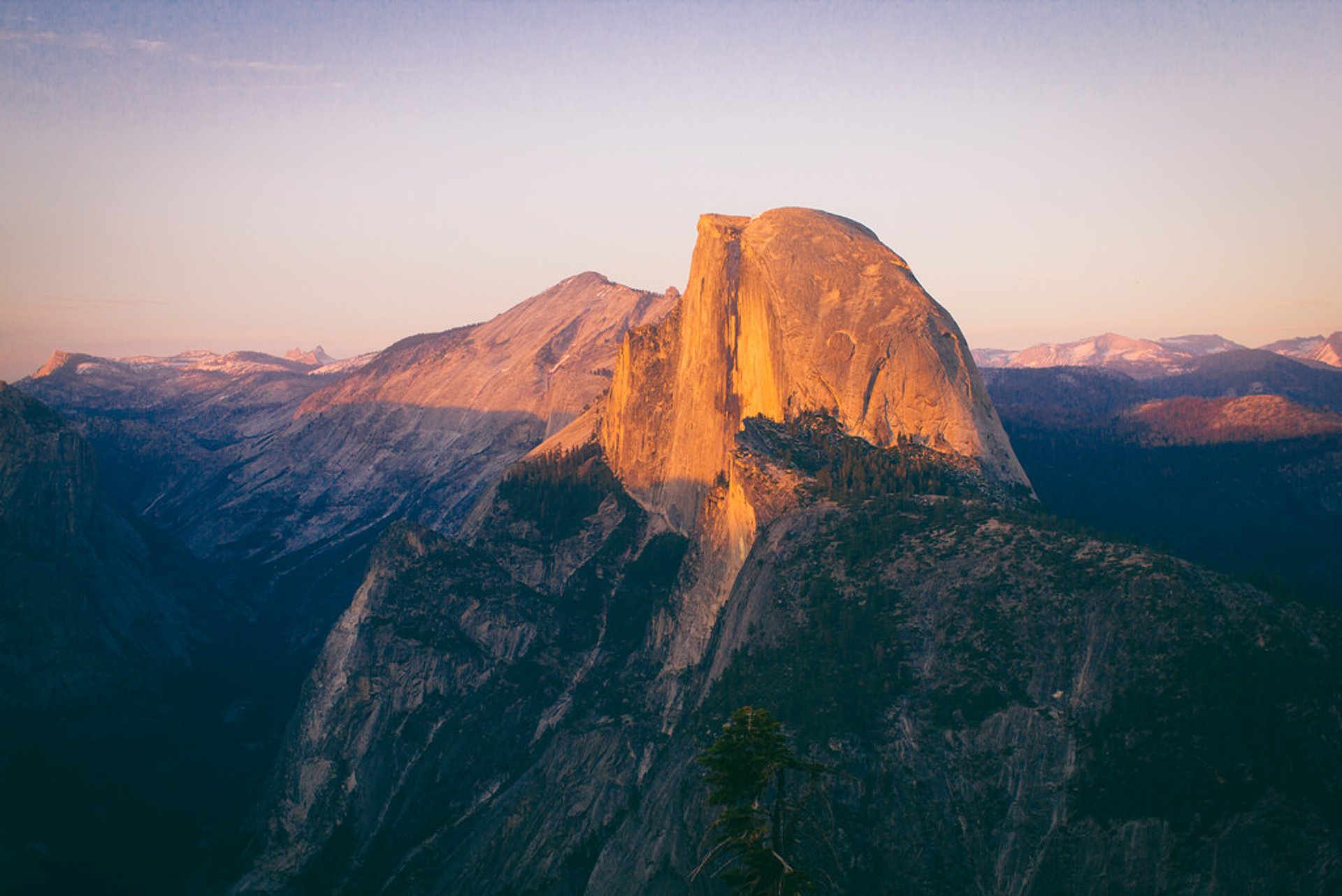 Glacier Point Overlook