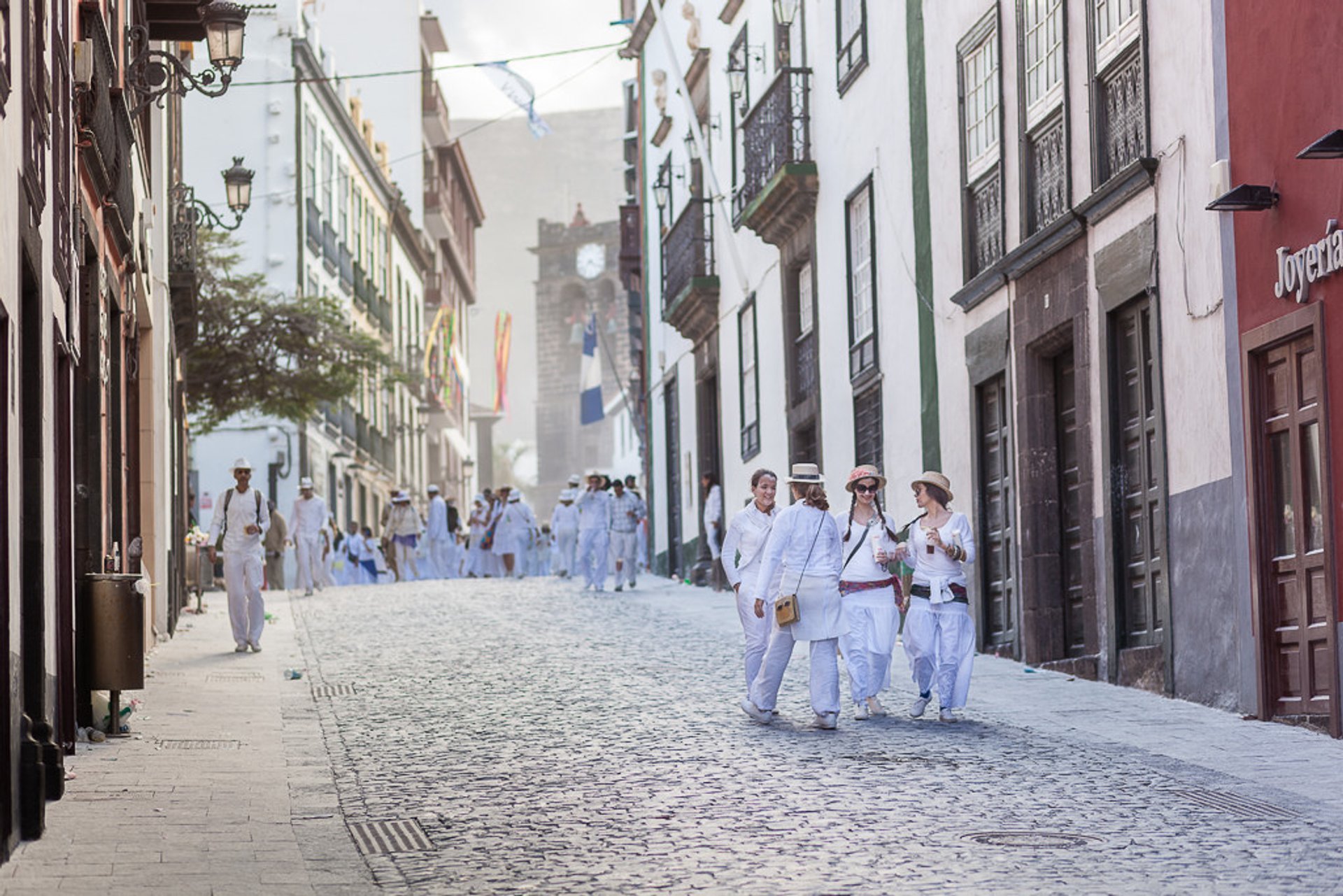 Carnival Los Indianos in Santa Cruz de La Palma 2024