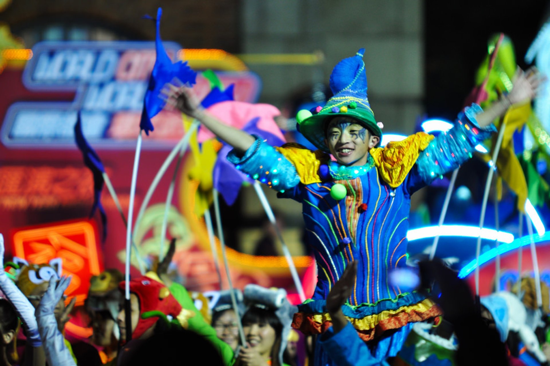 Chinese New Year Parade Hong Kong 2025