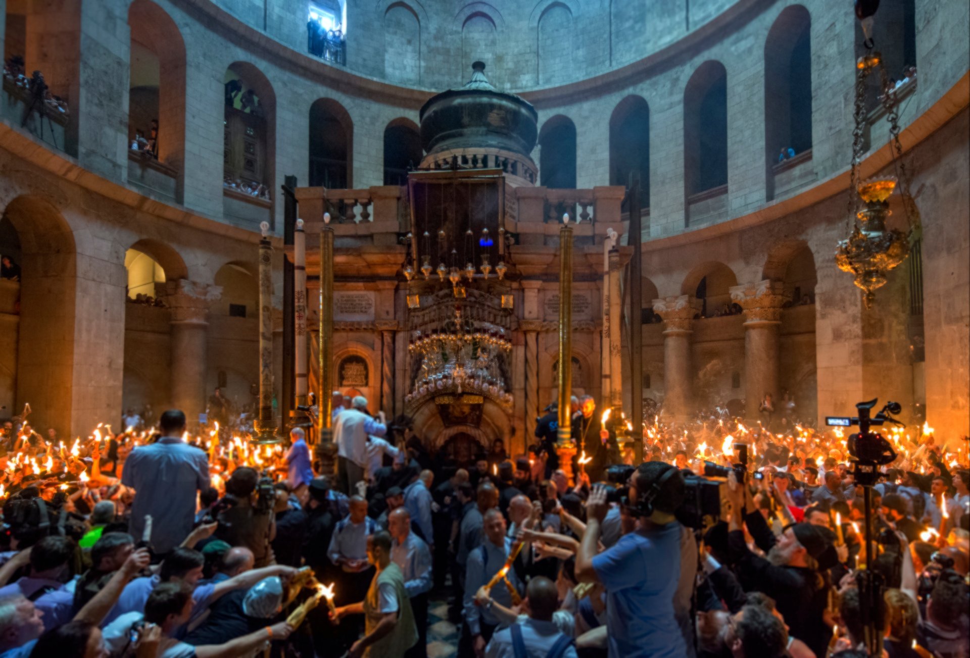 37628_20140420_GK.jpg, Jerusalem: Easter European pilgrims …