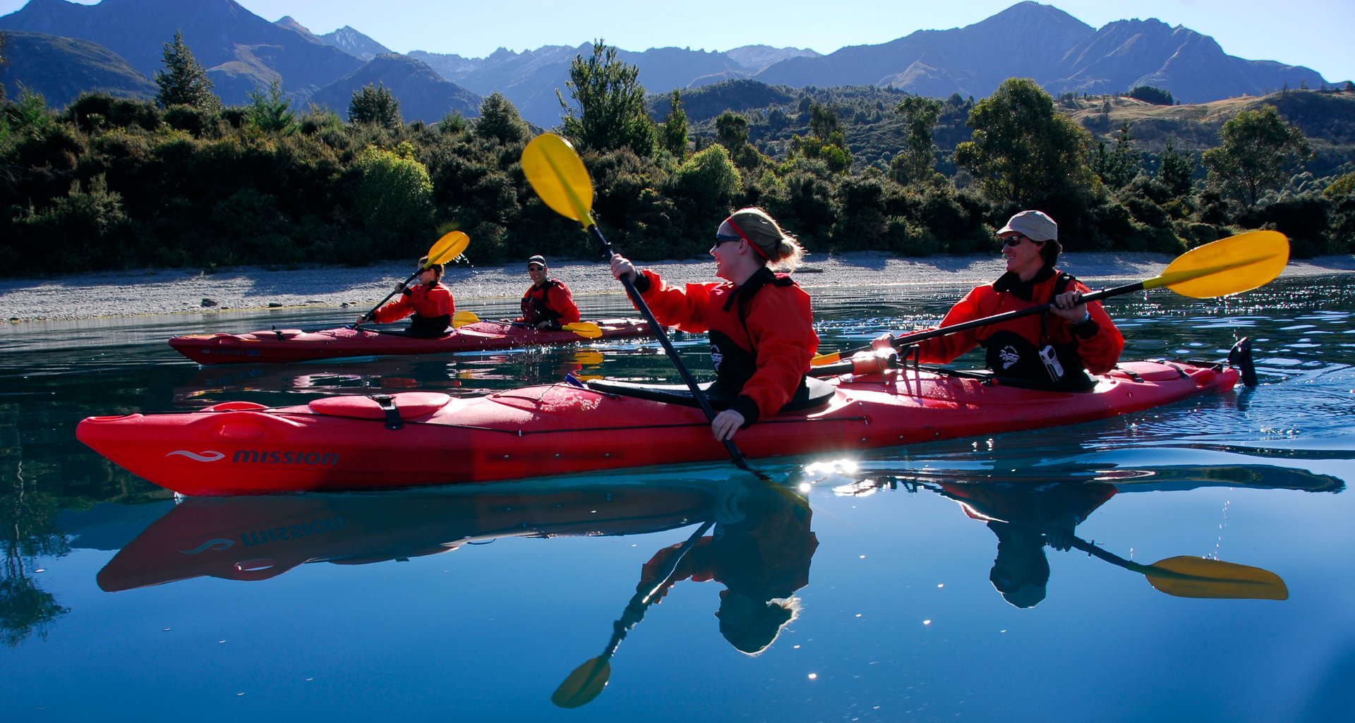 Kayaking