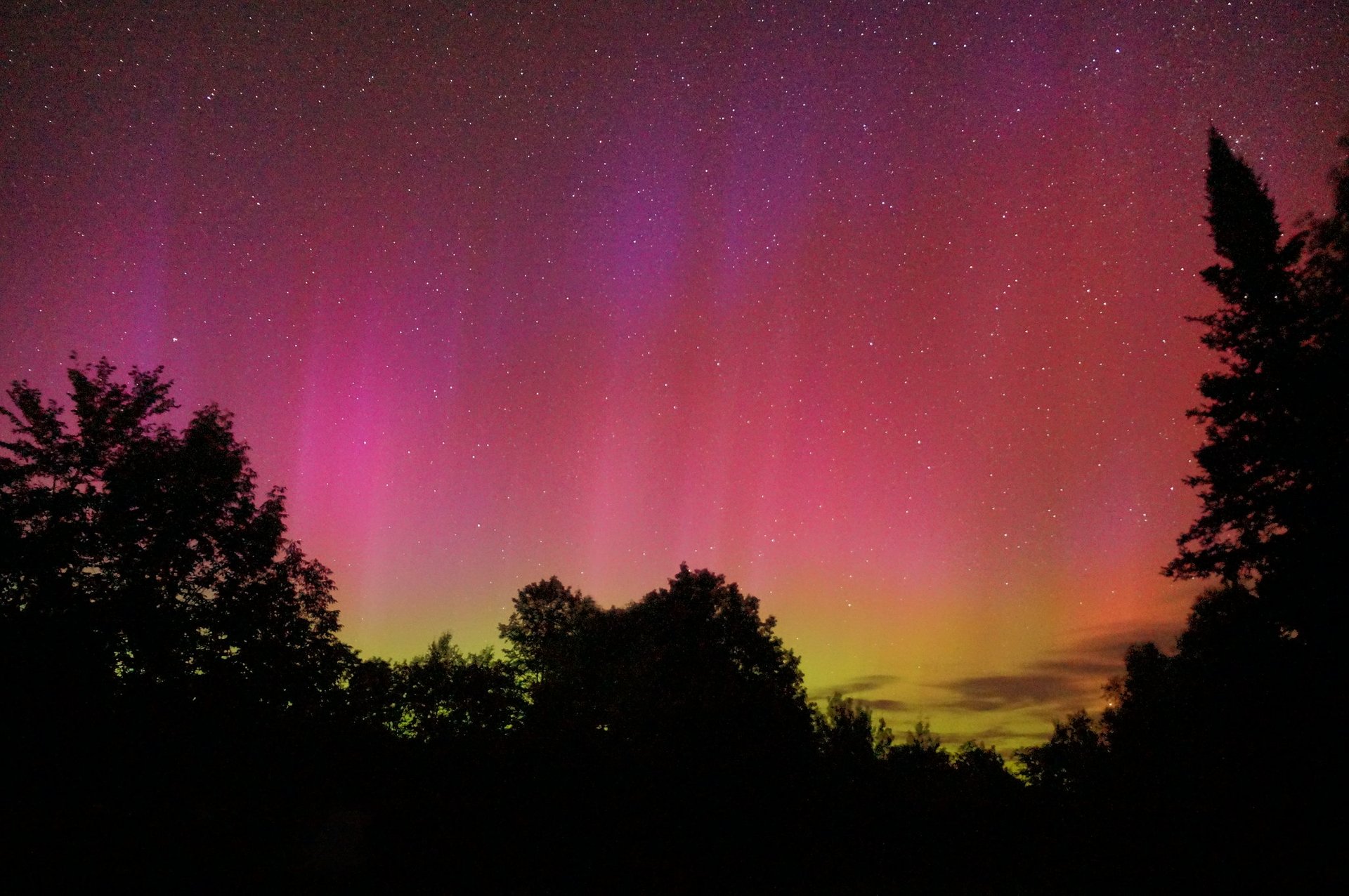 Auroras Boreais ou Luzes do norte