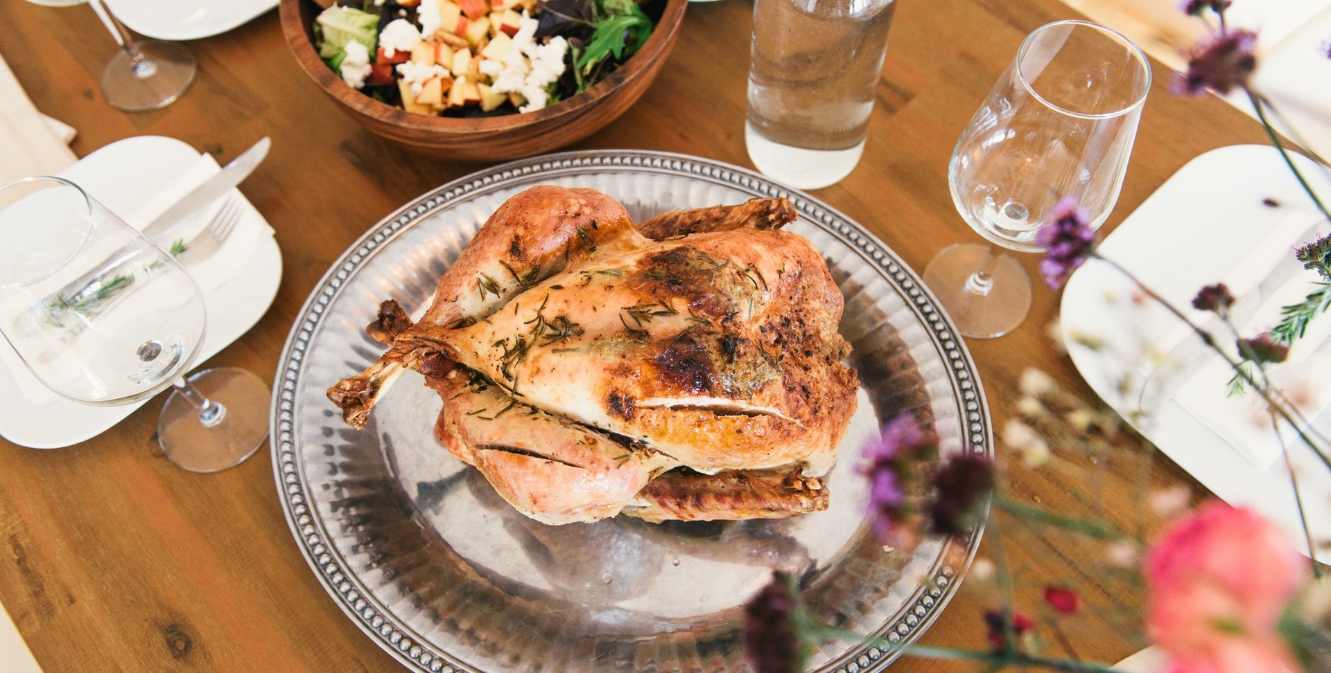 Comida do Dia de Ação de Graças