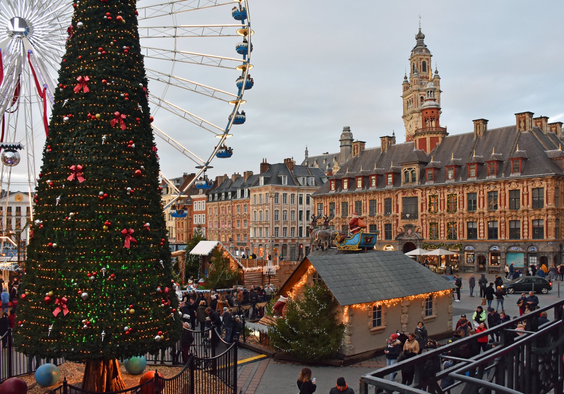 Mercado de Natal de Lille