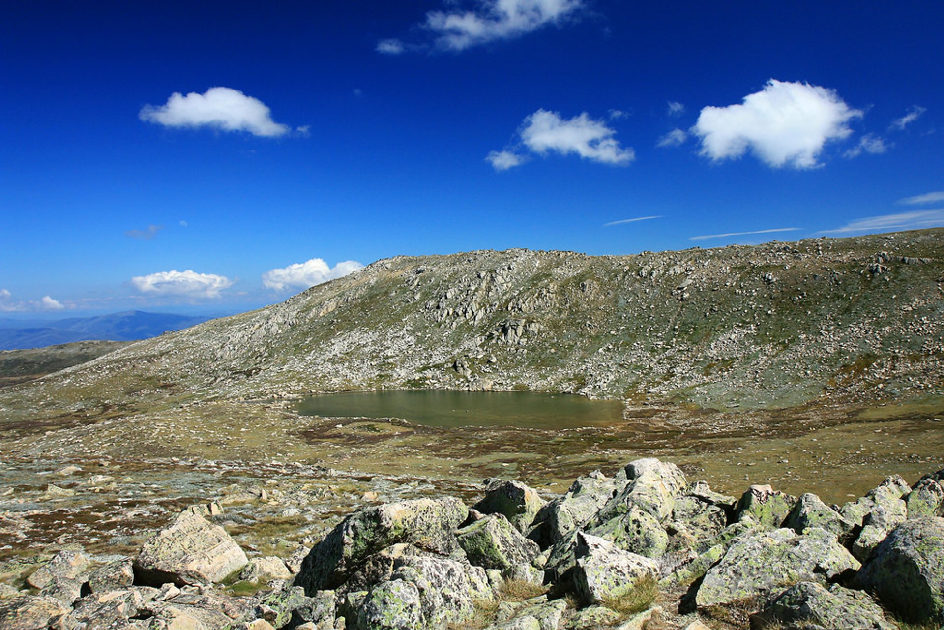 Climbing Mount Kosciuszko