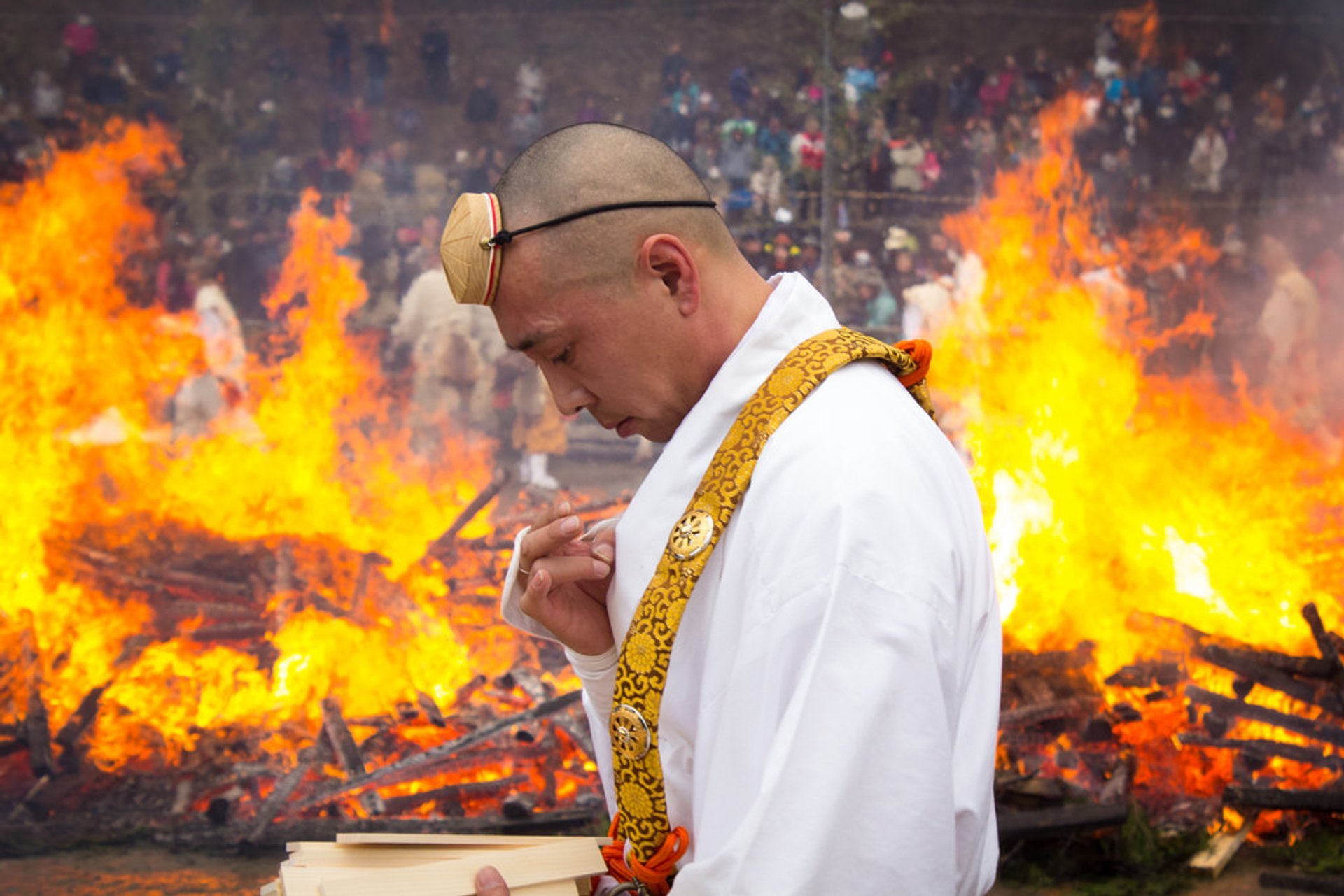 Mt. Takao Hiwatari-sai Festival