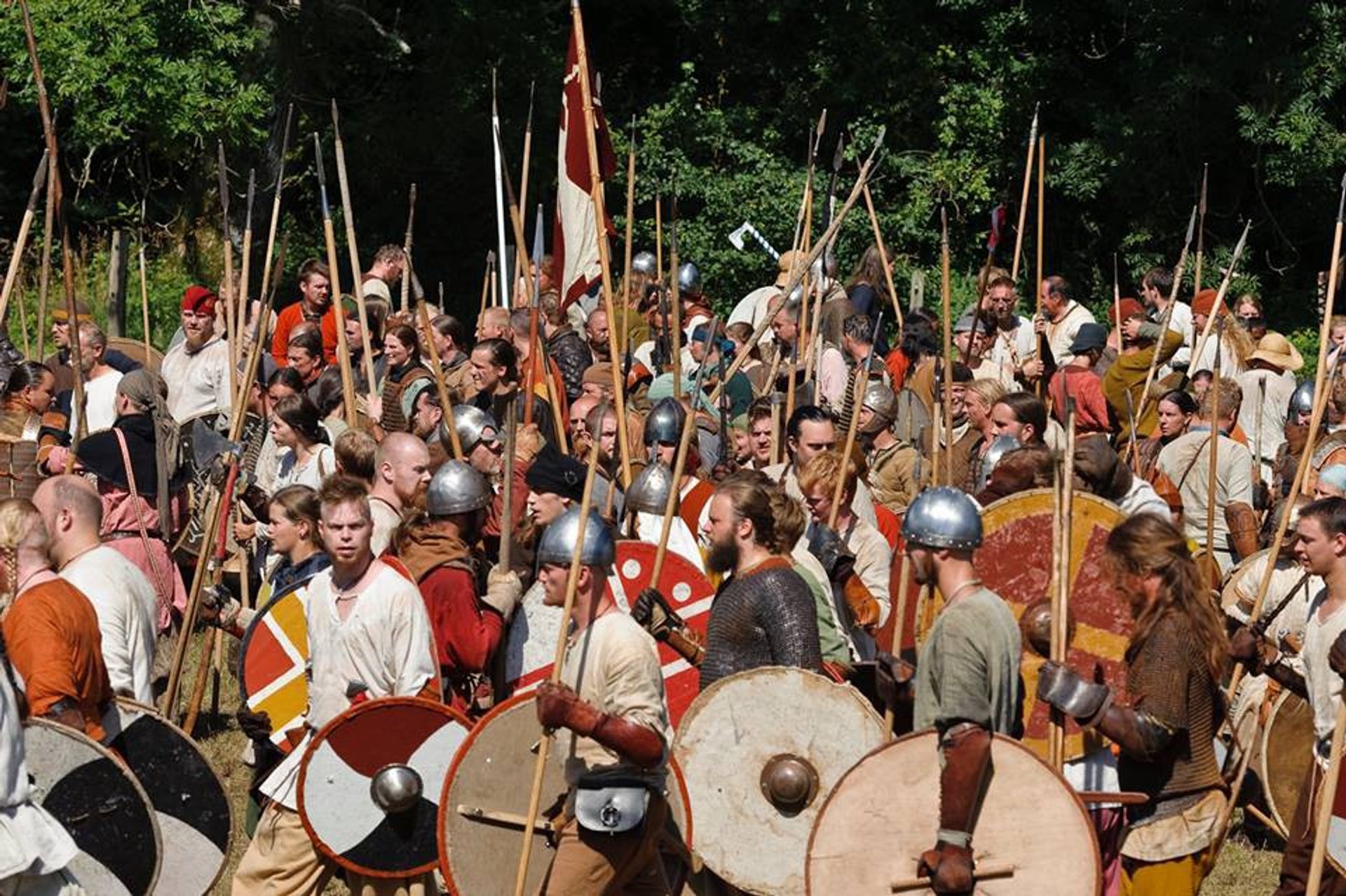 Festival delle giornate vichinghe di Moesgaard (Viking Moot)