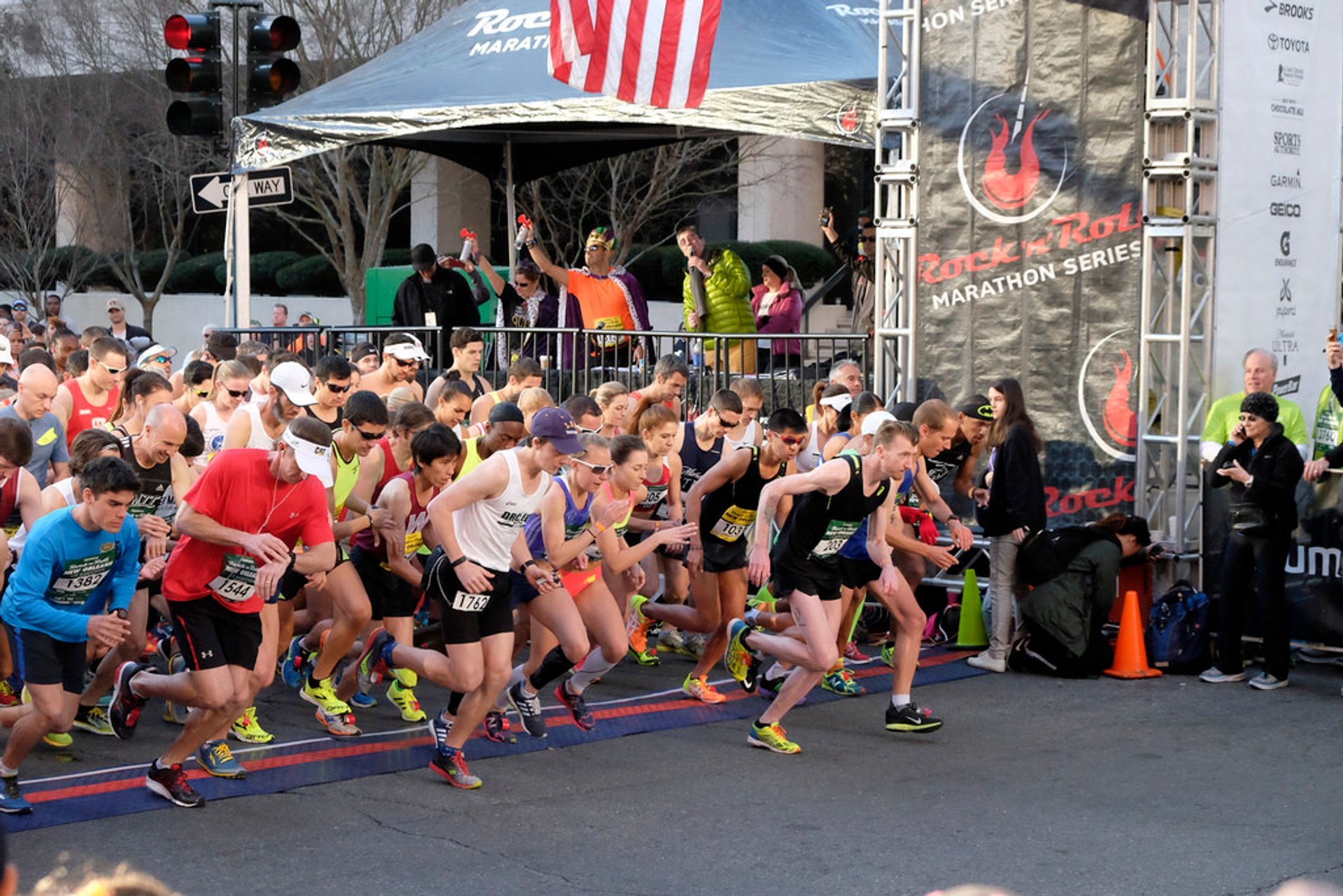 Las Vegas Rock And Roll Marathon Elevation Chart