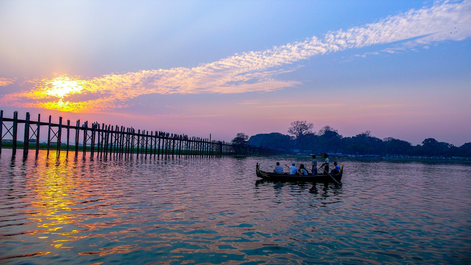 U Bein Bridge in Myanmar 2024-2025 - Rove.me