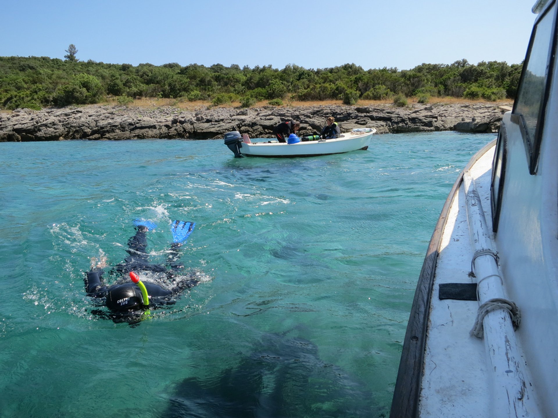 Snorkeling