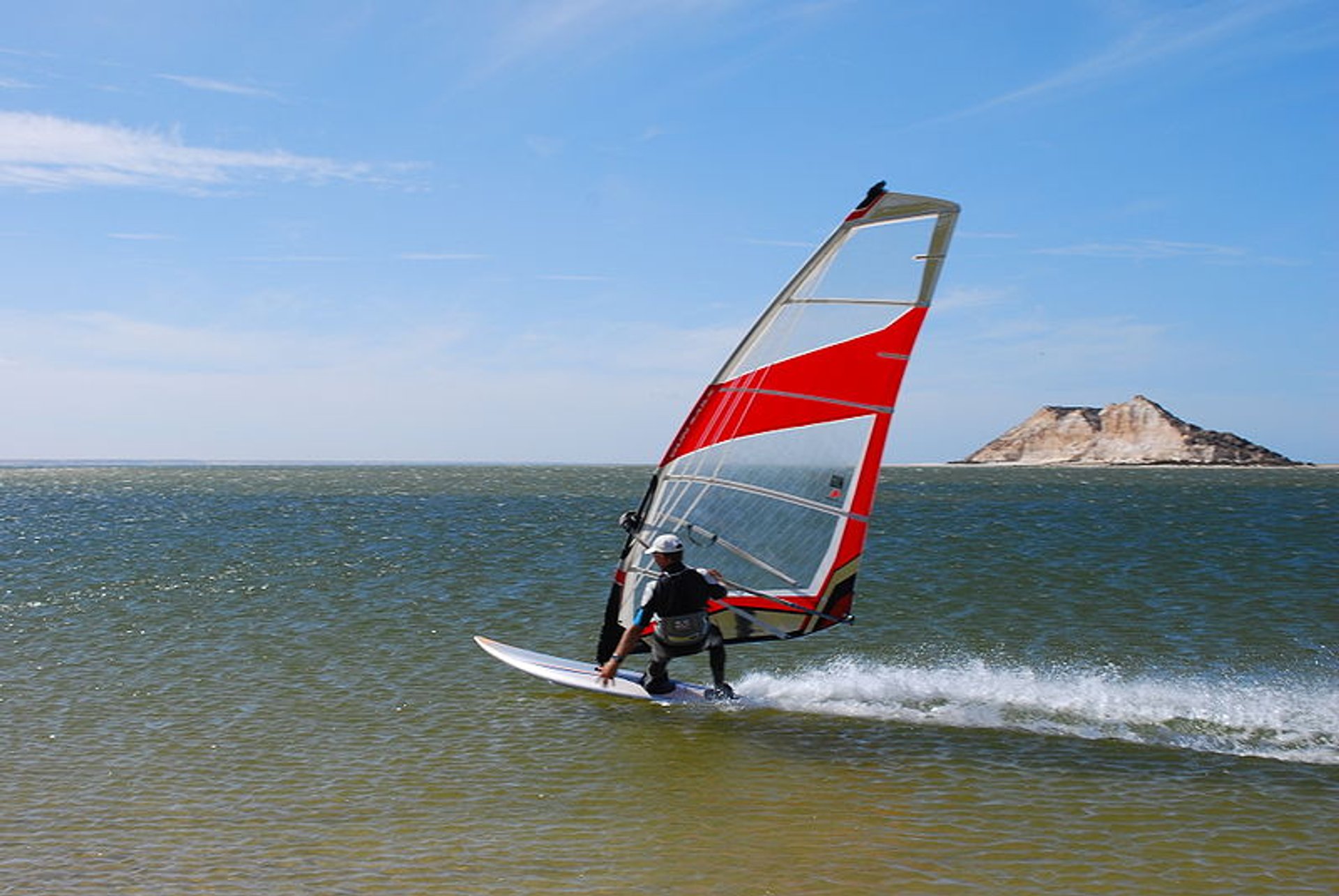 Kitesurf et planche à voile