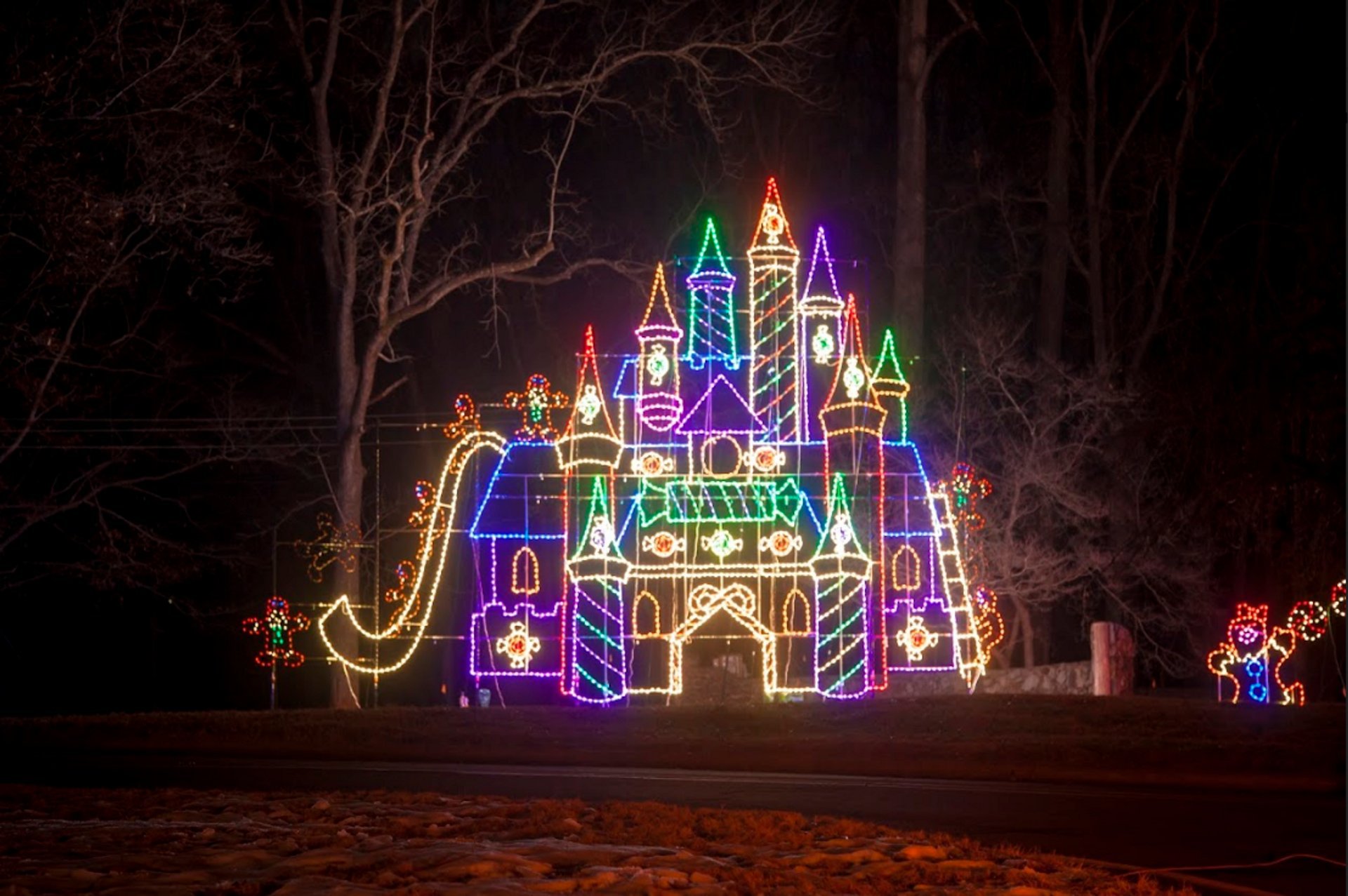 Tanglewood Park Festival of Lights