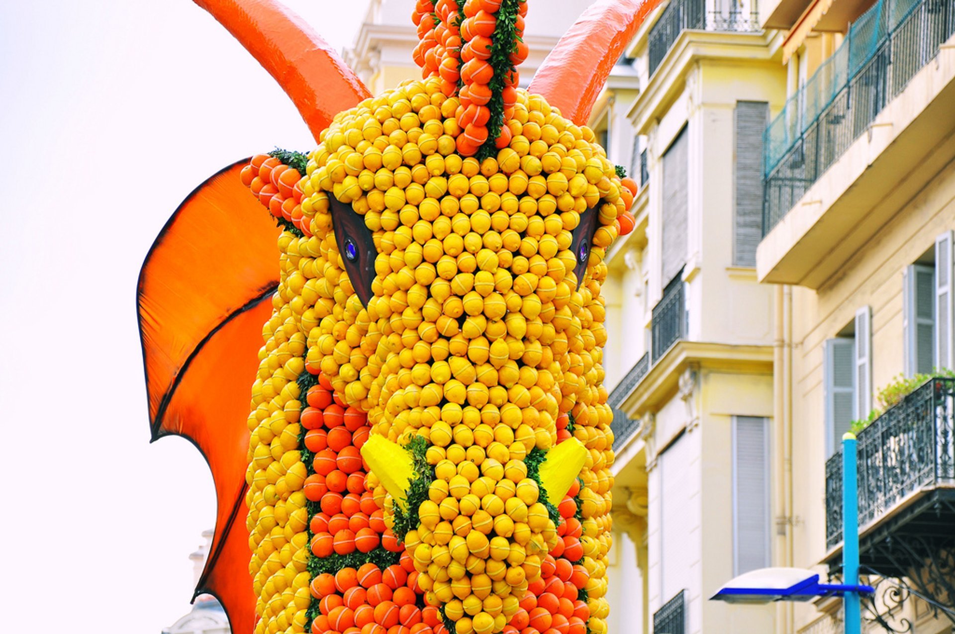 Menton Lemon Festival 2024 Sunny Ernaline