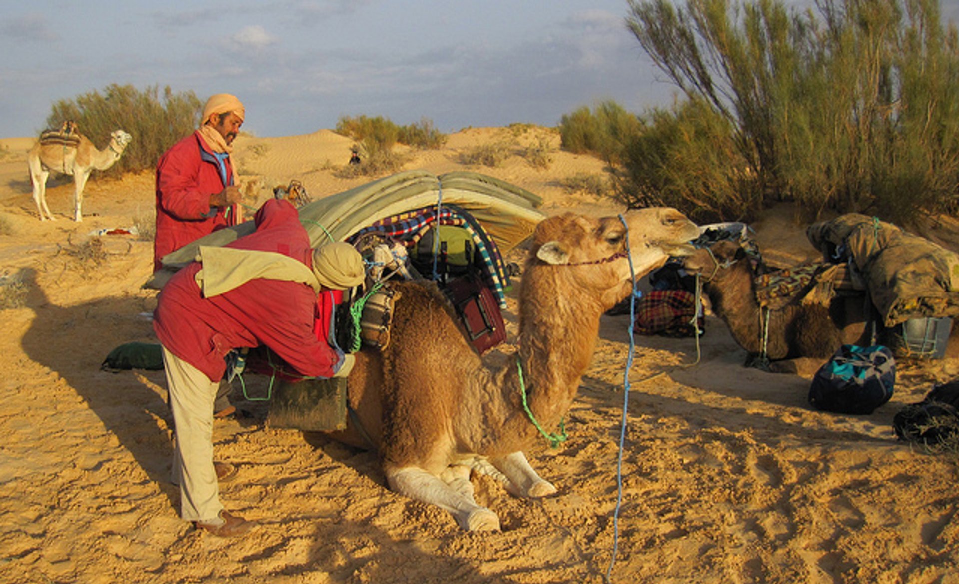 Camping in Tunisian Sahara in Tunisia 2020 - Best Time