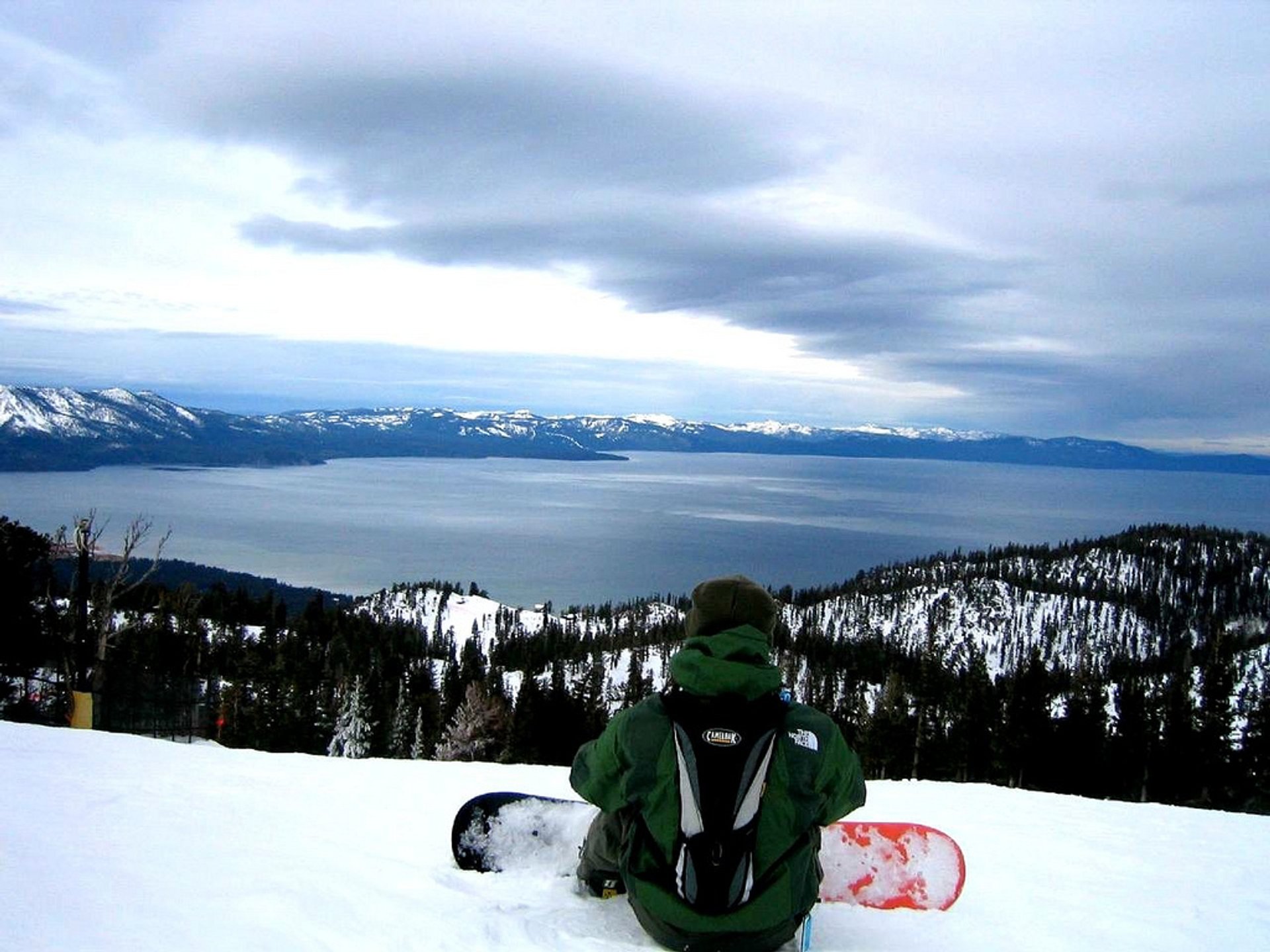 Skiing at Lake Tahoe