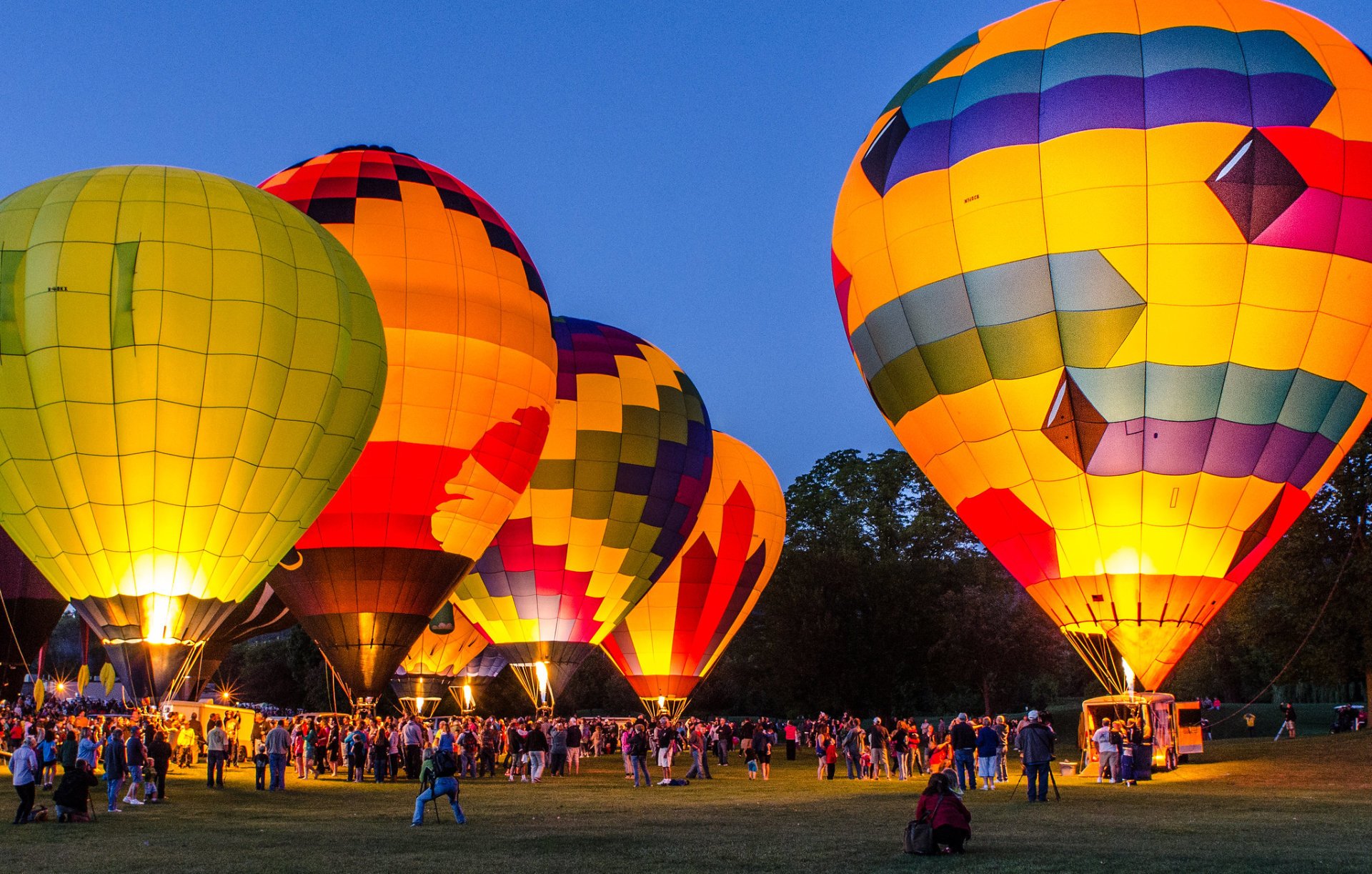 Dansville Balloon Festival 2024 in New York State Rove.me