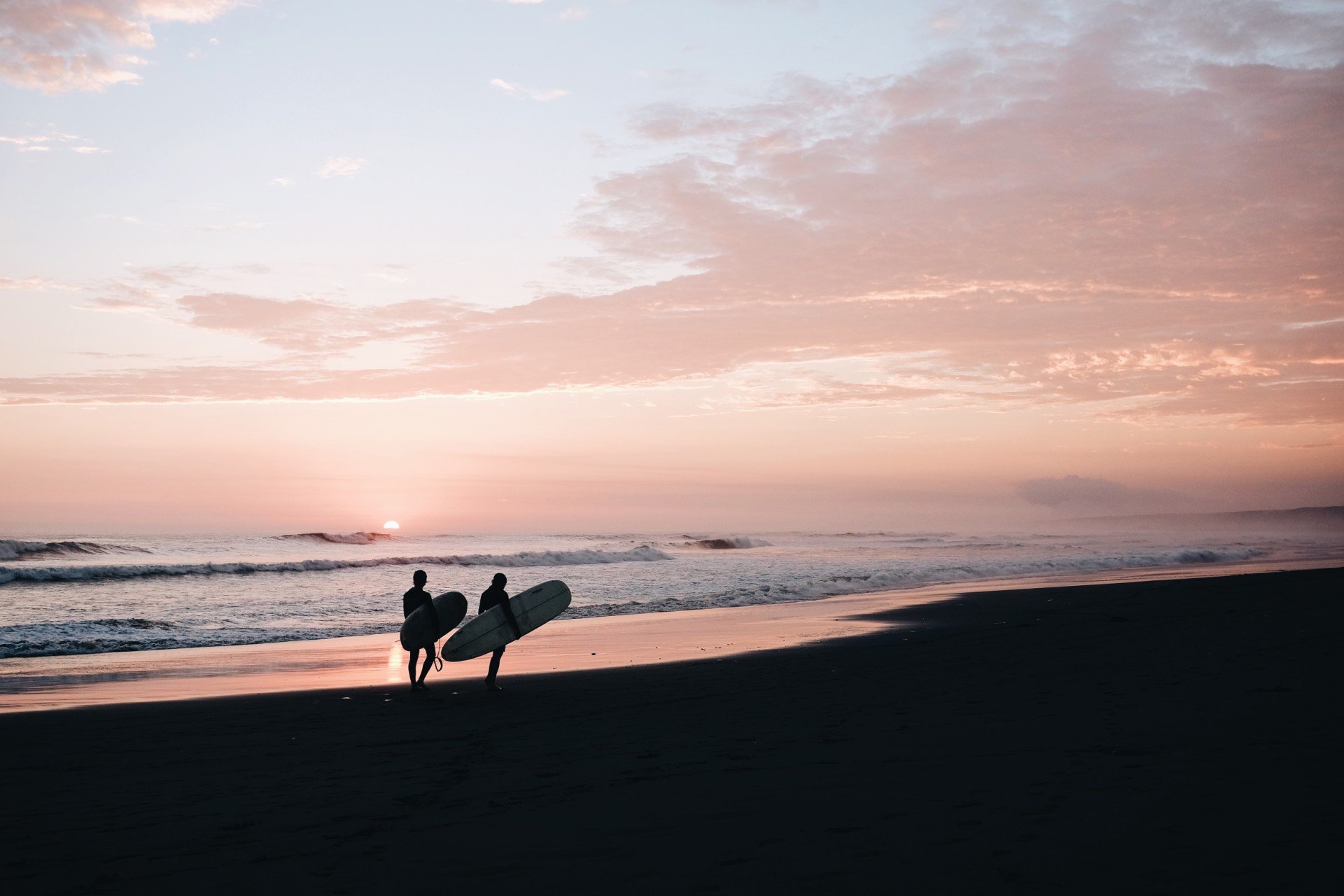 Surfen oder Wellenreiten