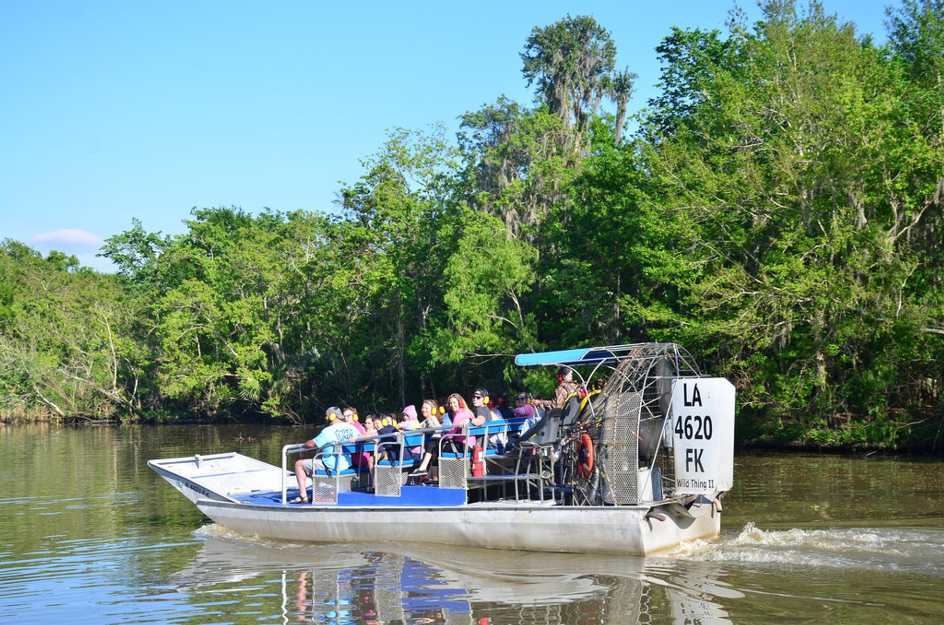 swamp fishing tour new orleans