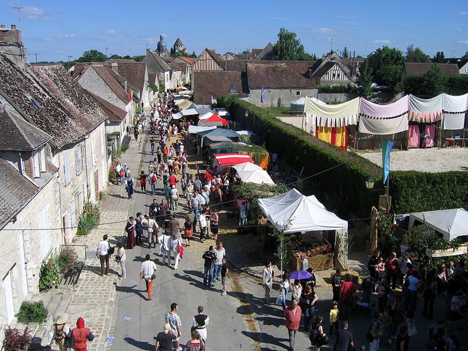 Medieval Festivals 2023 in France Dates