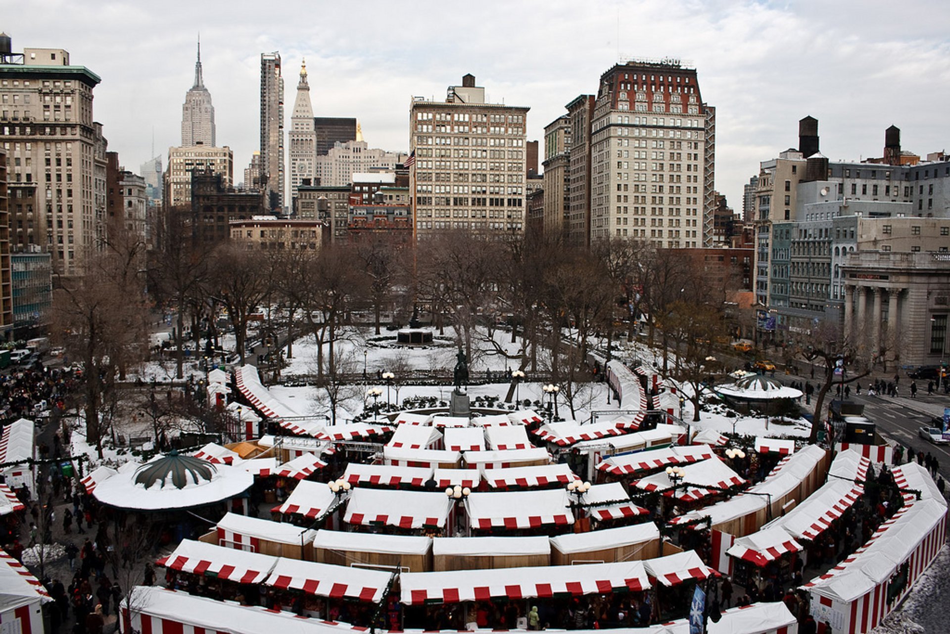 1st holiday village coming to San Francisco's Union Square