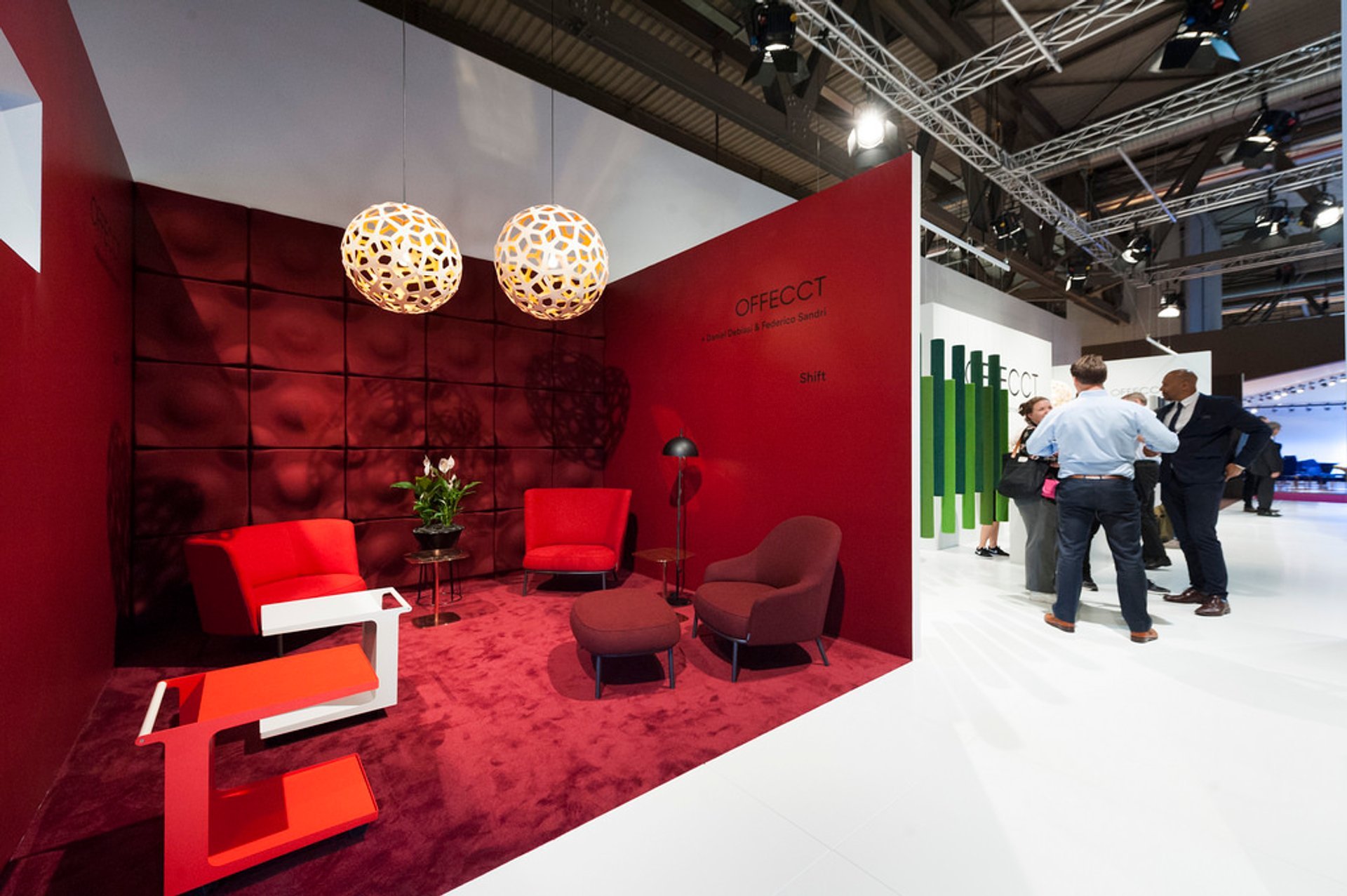 During the Salone Internazionale del Mobile, which will be held in