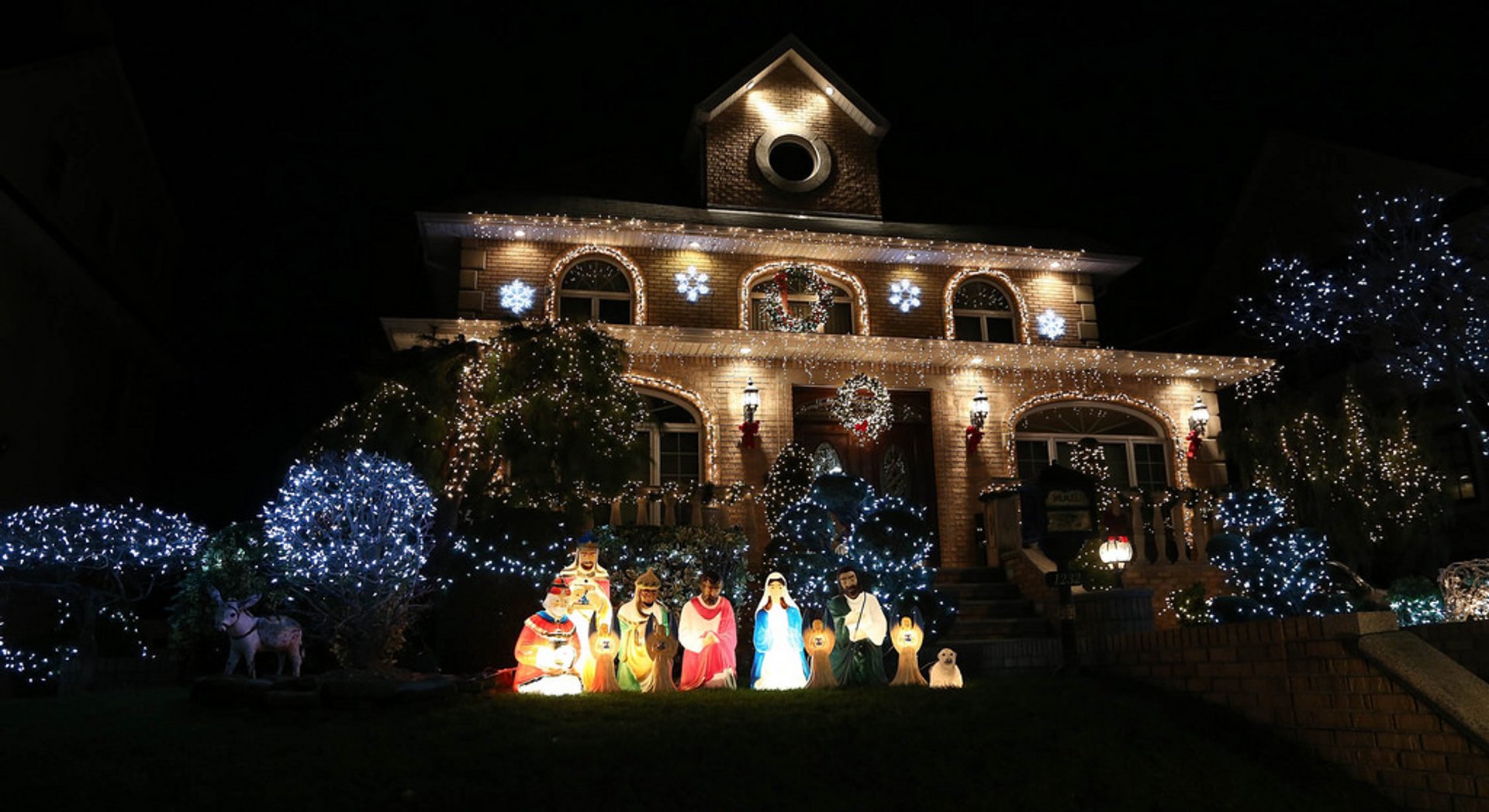 Luces de Navidad