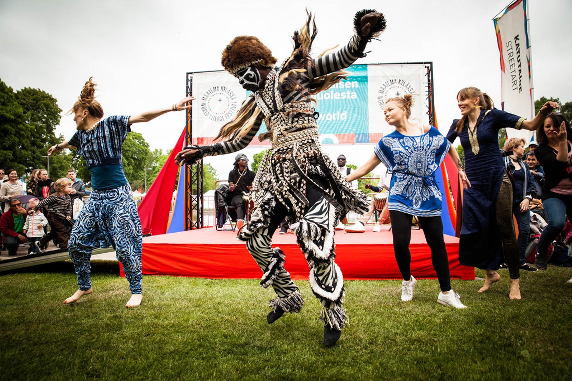 World Village Festival 2023 in Finland - Dates