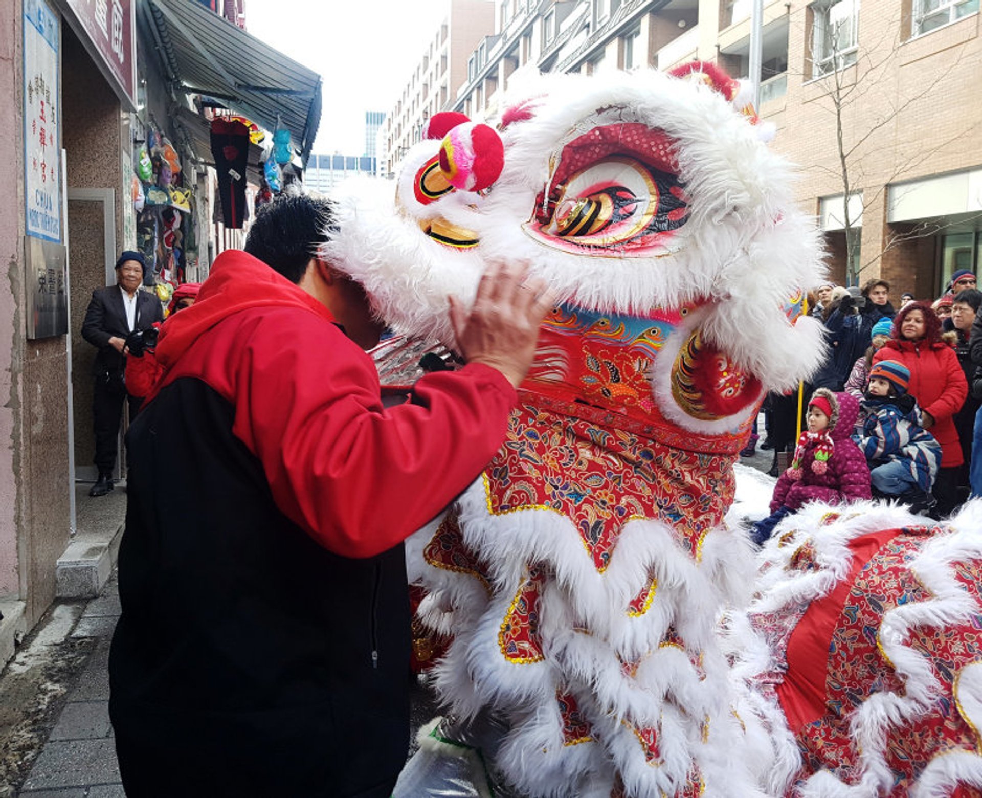Chinese New Year in Montreal