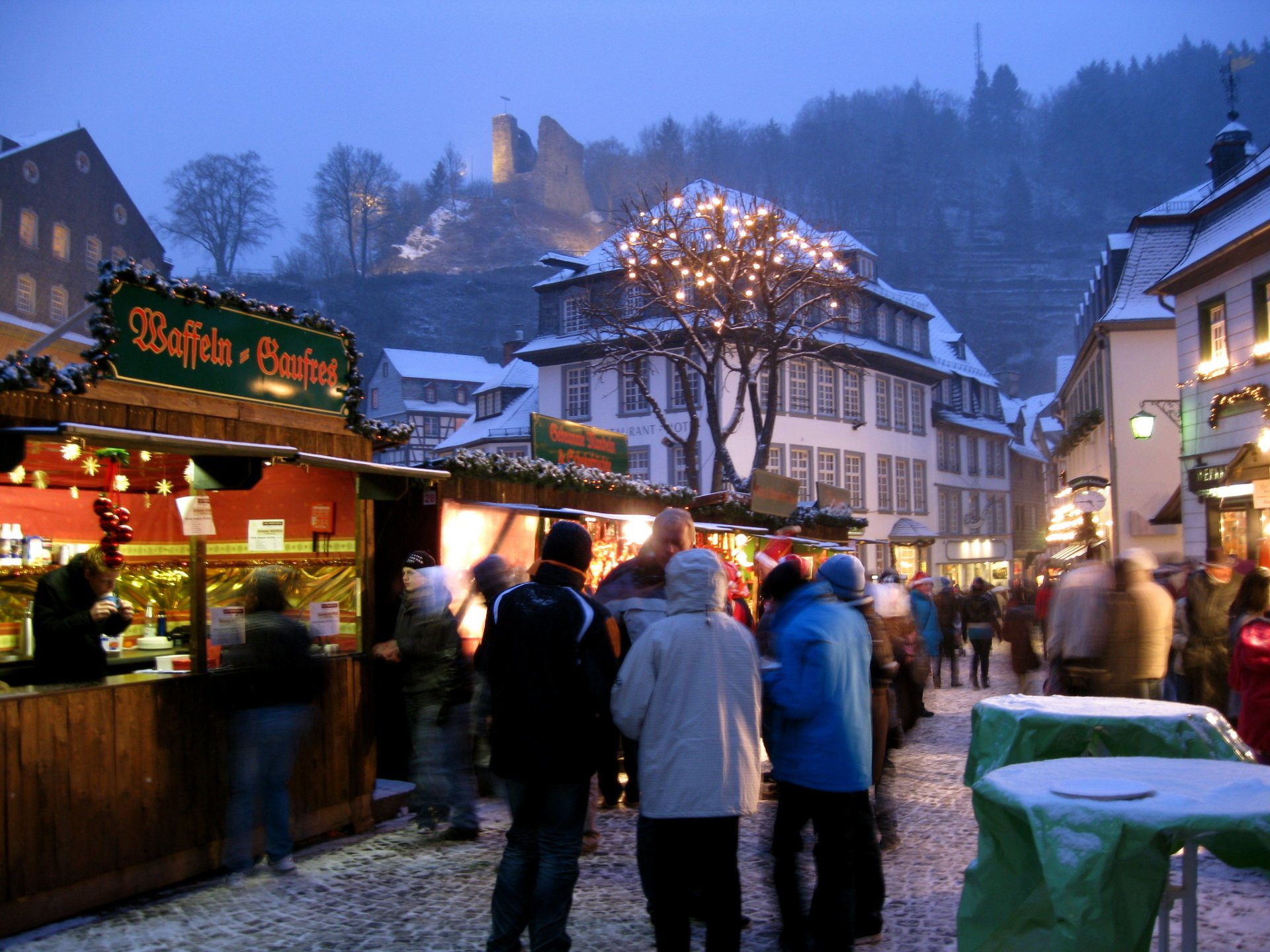 Mercado de Navidad de Monschau