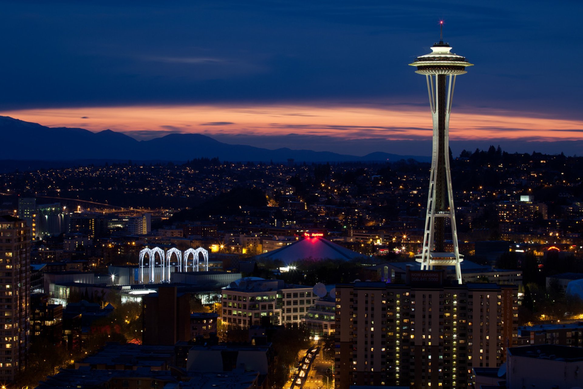 Seattle Space Needle 