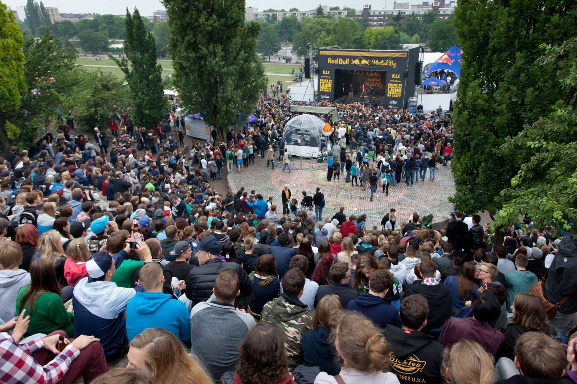 Fête de la Musique (Berlin Open Air Music Festival)