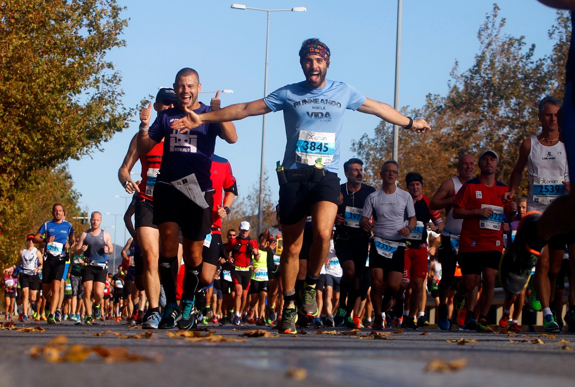 Marathon authentique d'Athènes