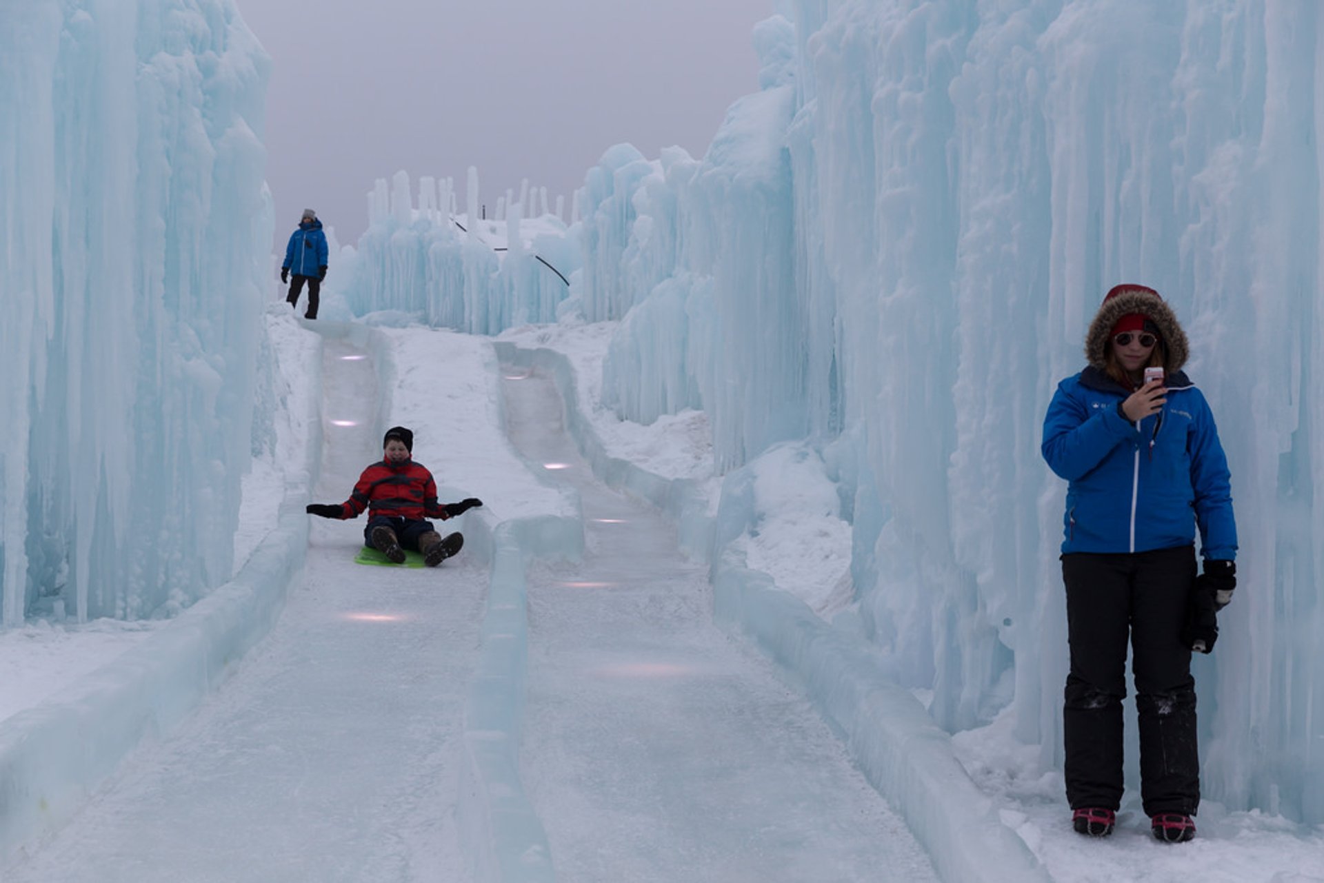 Castillos de hielo