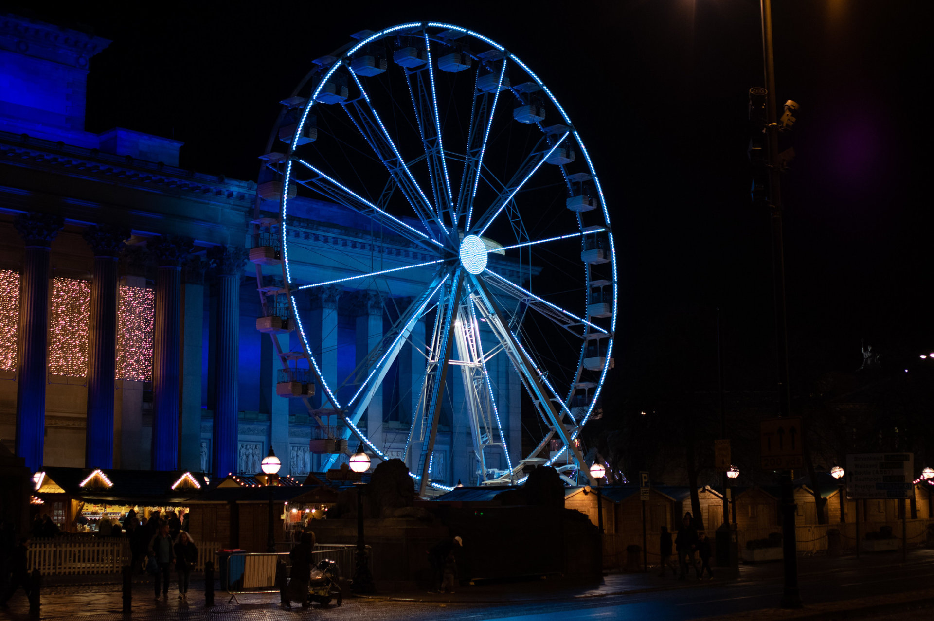 Mercado de Navidad de Liverpool