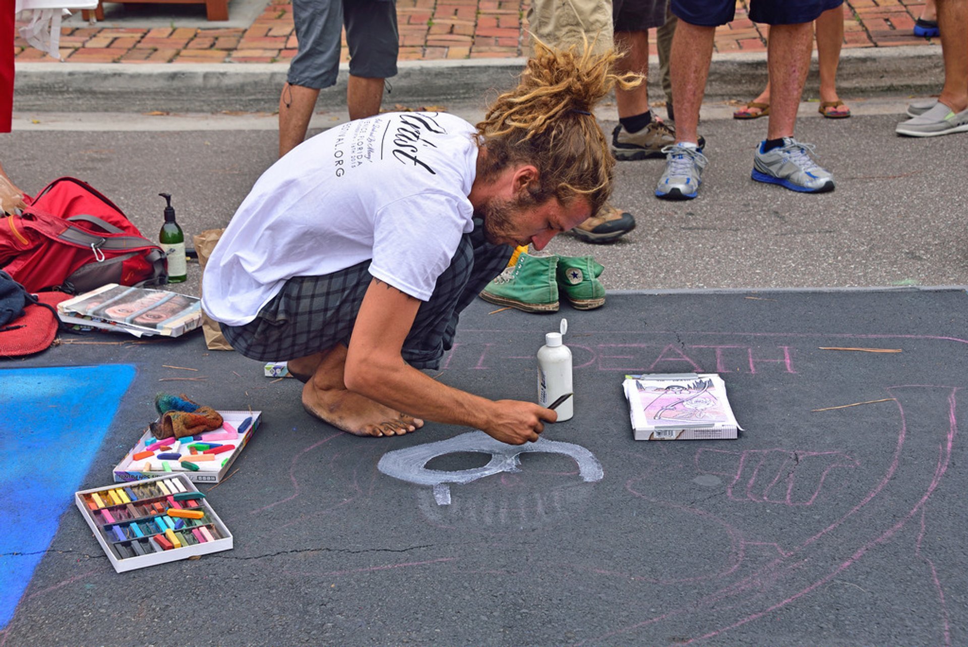 Chalk Festival em Sarasota