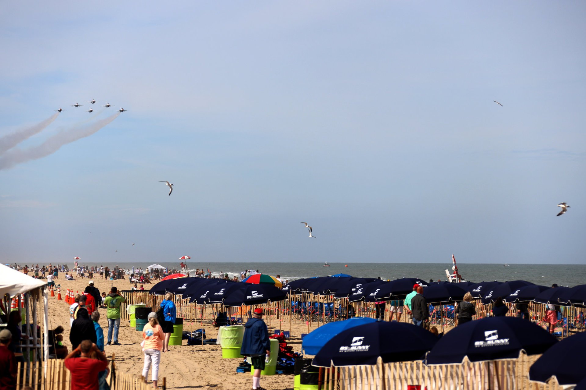 Air Show Ocean City Md 2024 Barbra Karena