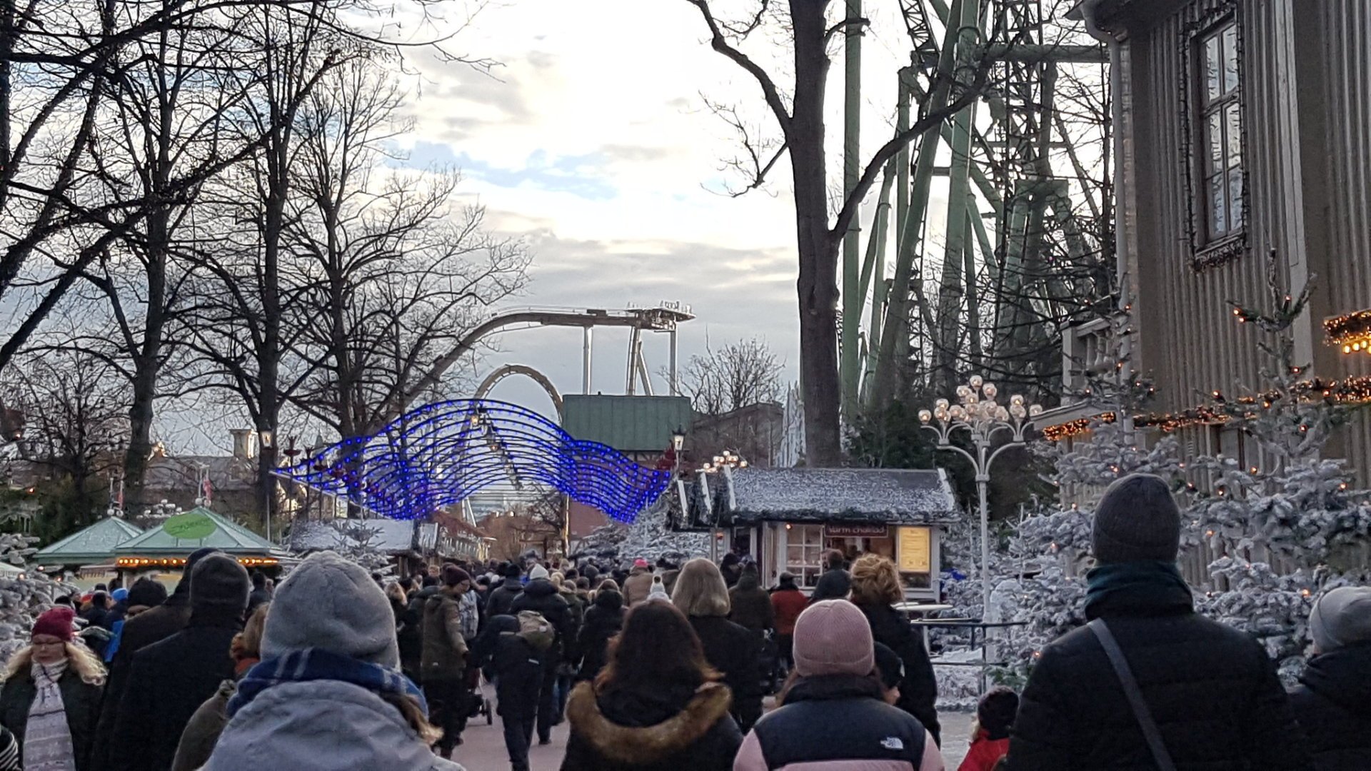 Mercados de Navidad de Gotemburgo en Suecia, 20242025