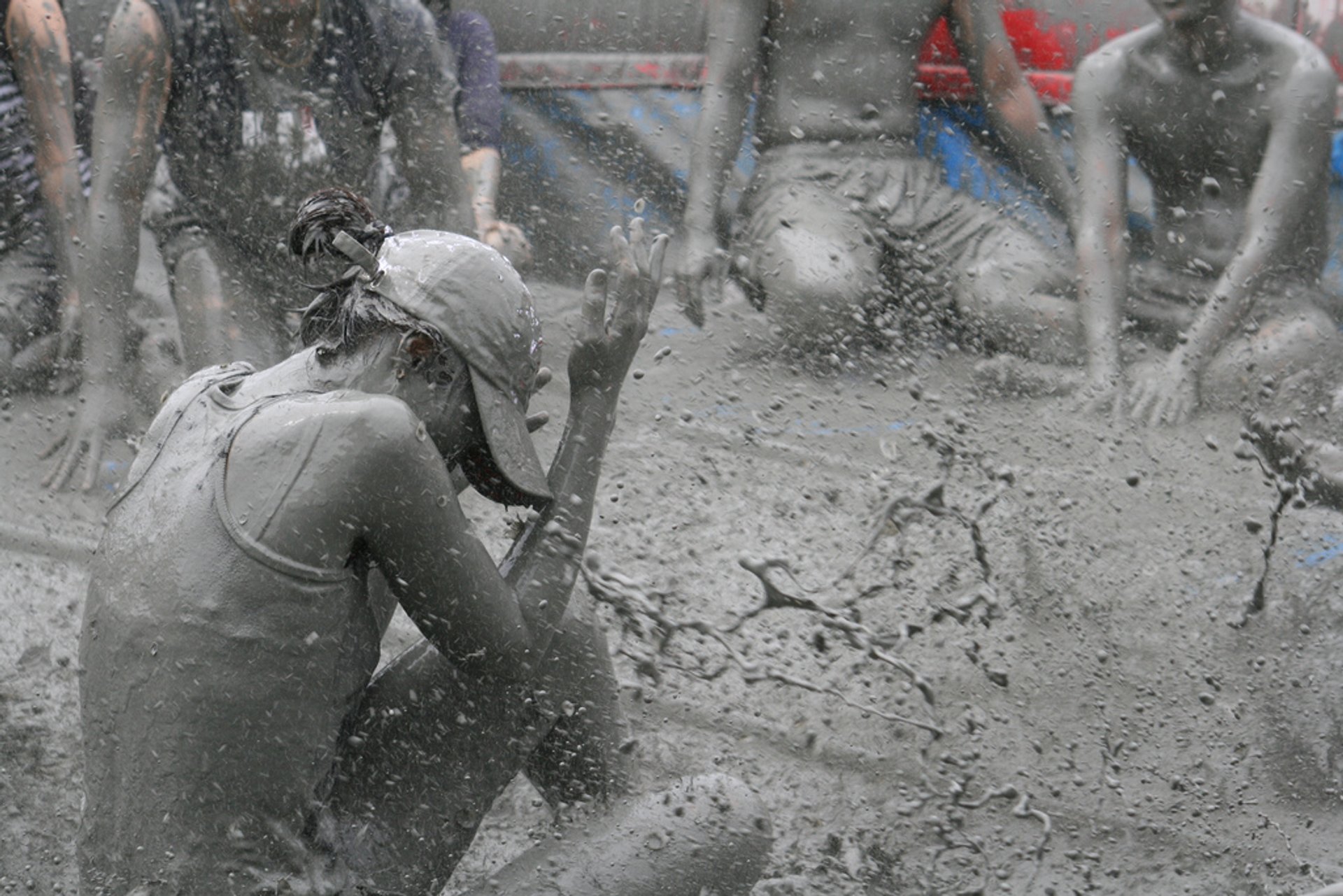 Das Boryeong Mud Festival