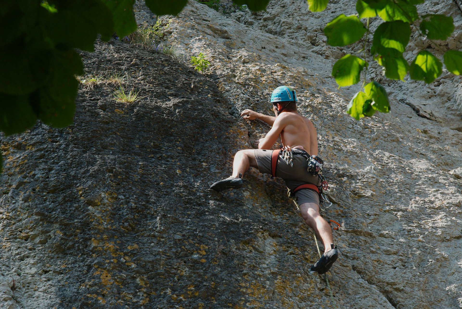 Arrampicata su roccia