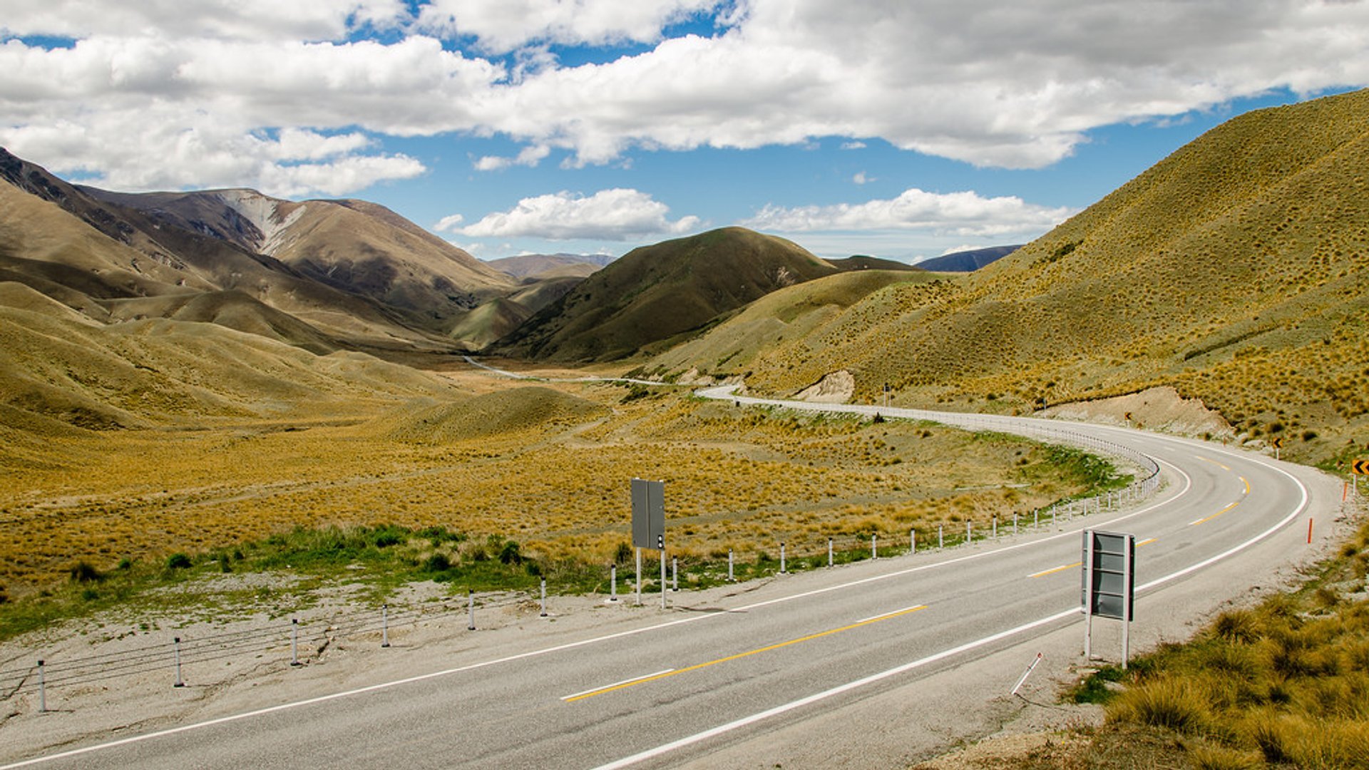 Lindis Pass