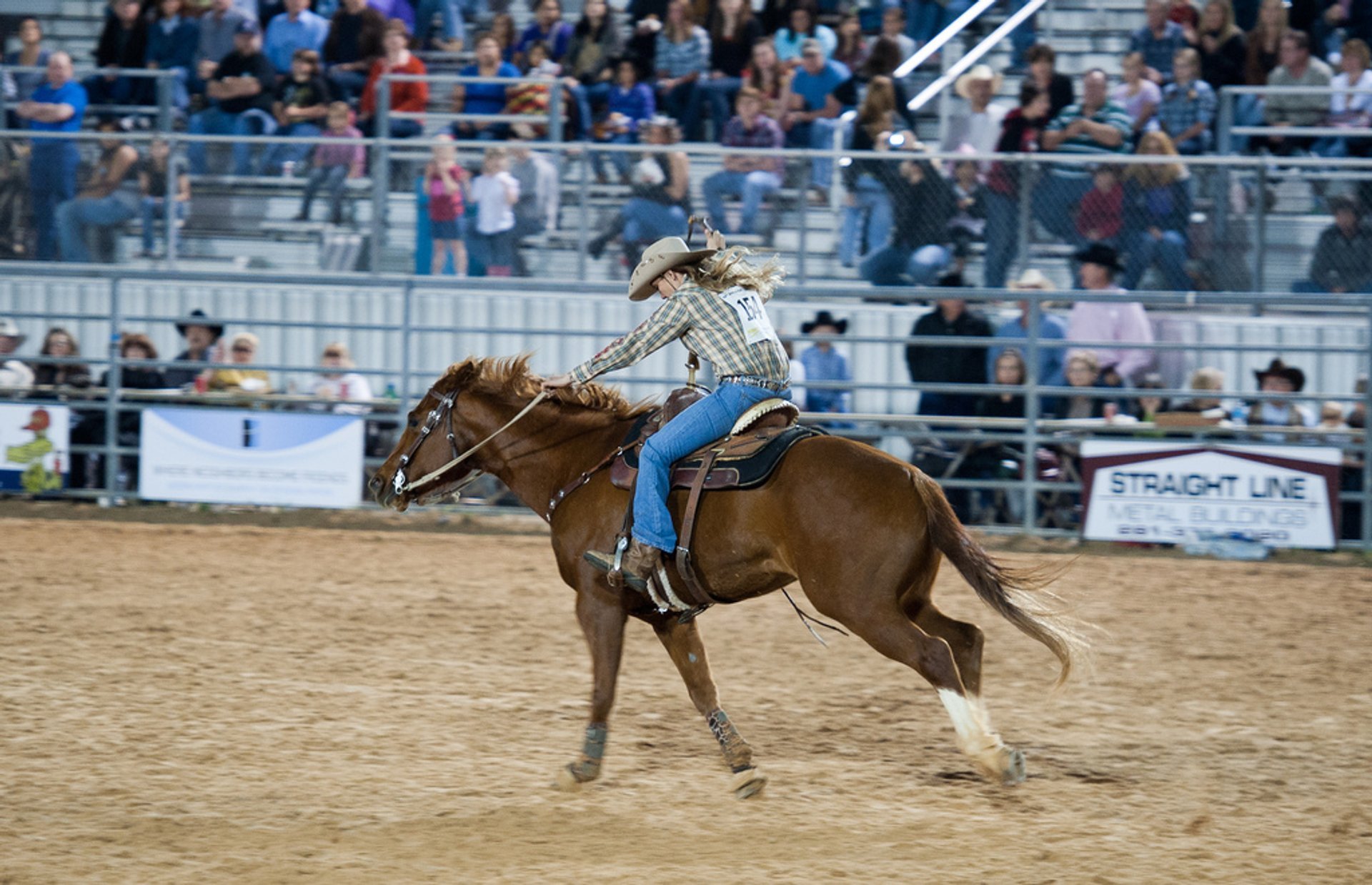 Best time for Rodeo in Texas