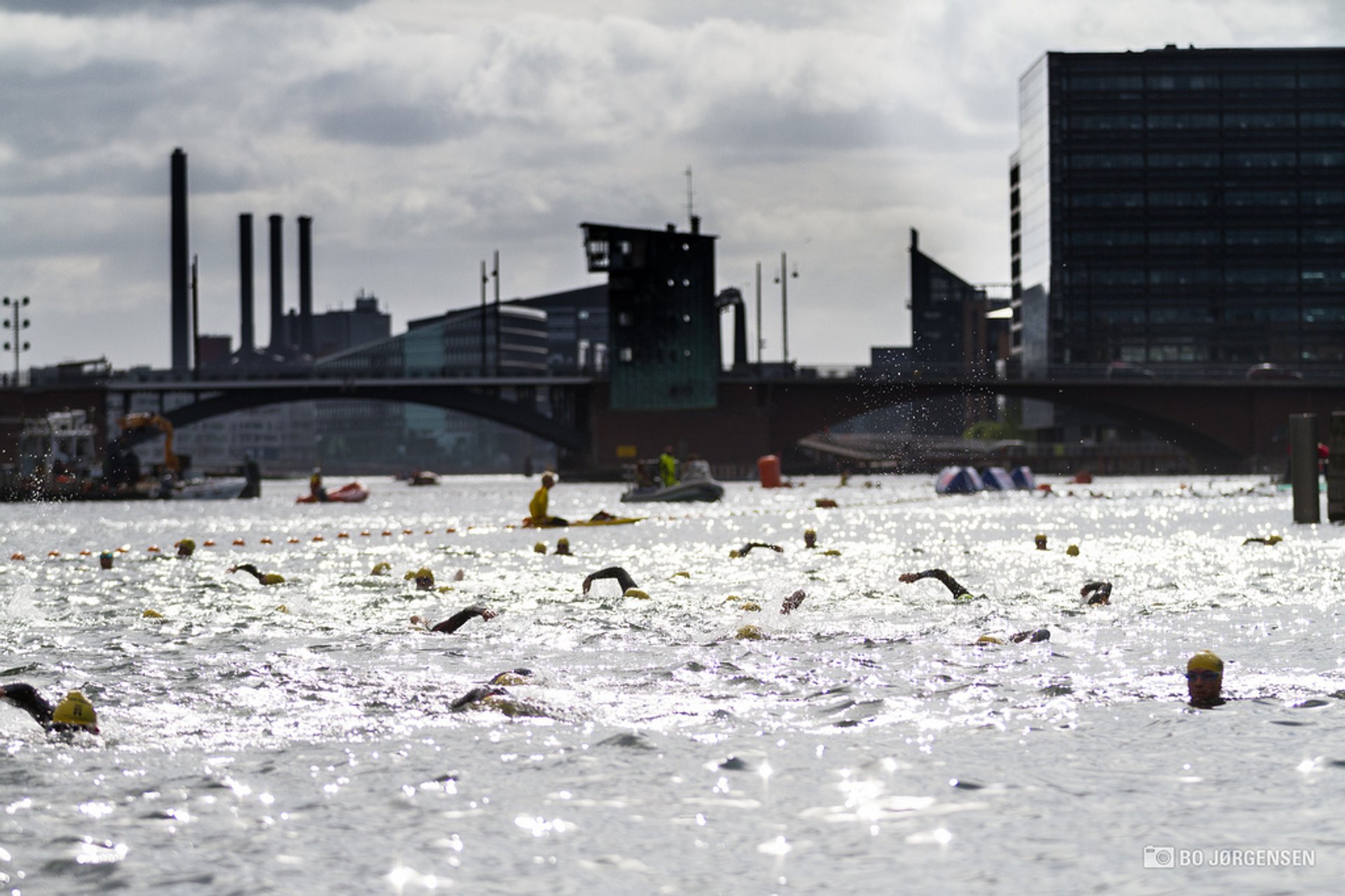 TrygFonden Christiansborg Rundt, or Copenhagen Swim