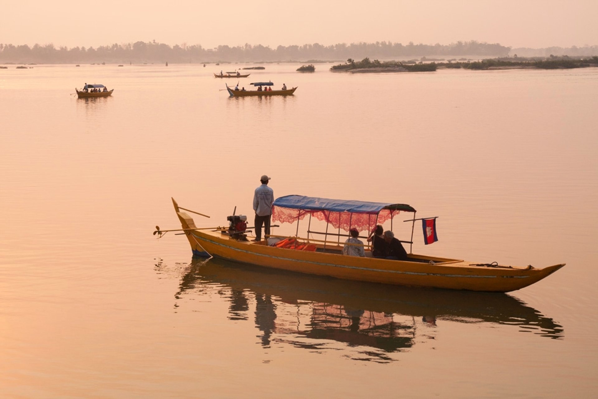 Mekong River Boat Trip