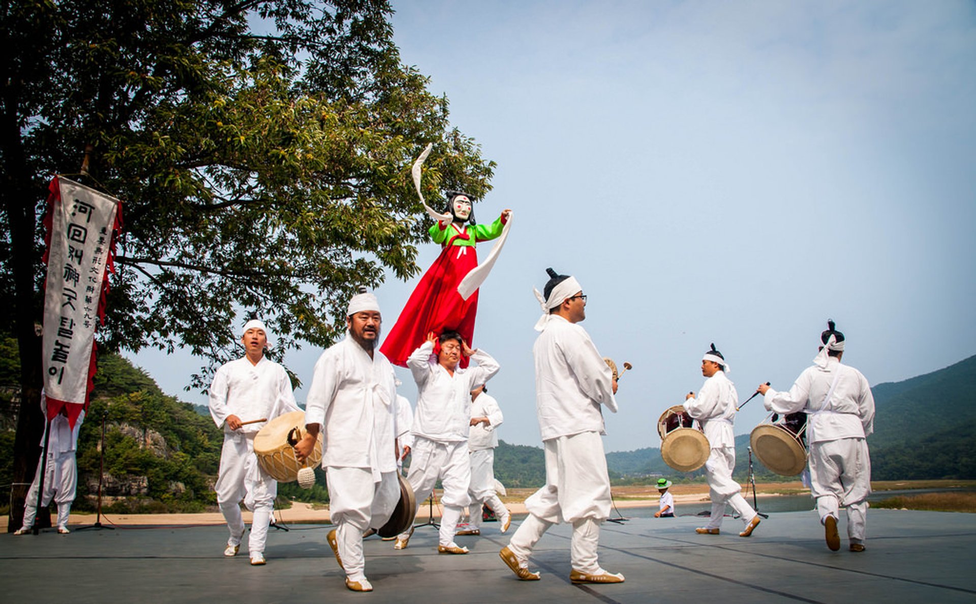 Festival della danza della maschera di Andong